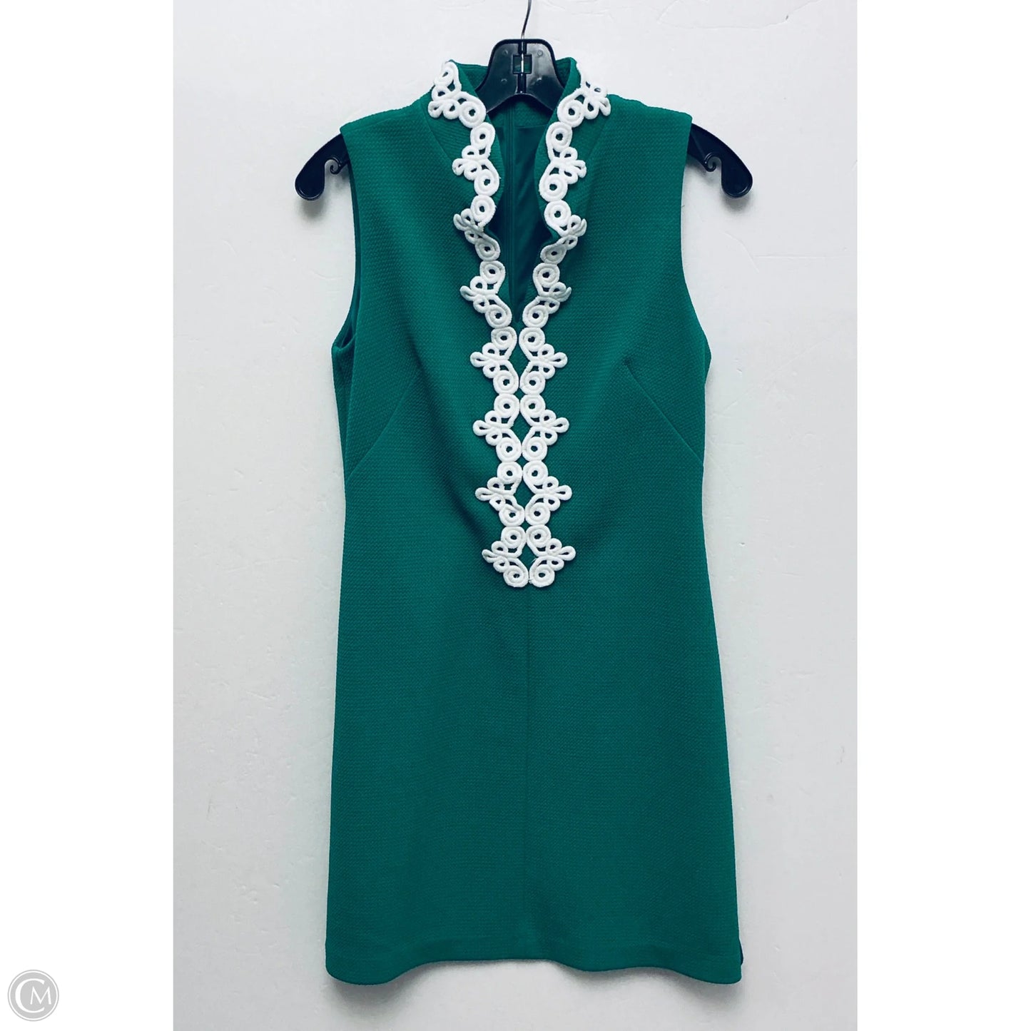 Dress Casual Midi By Vince Camuto In Green, Size: 4