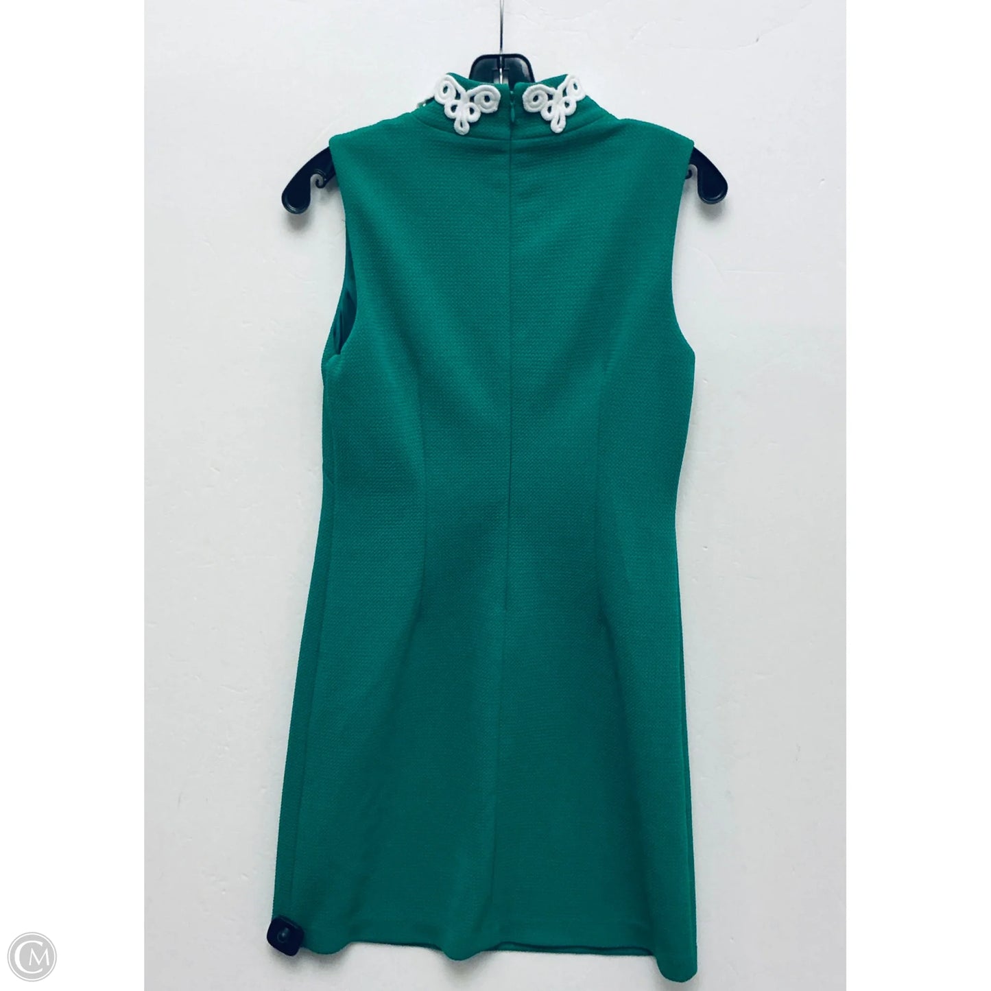 Dress Casual Midi By Vince Camuto In Green, Size: 4