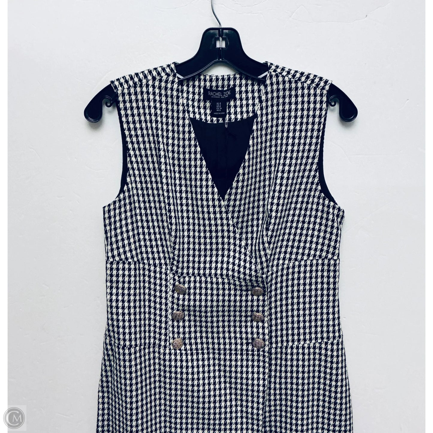 Dress Casual Maxi By Rachel Zoe In Plaid Pattern, Size: S