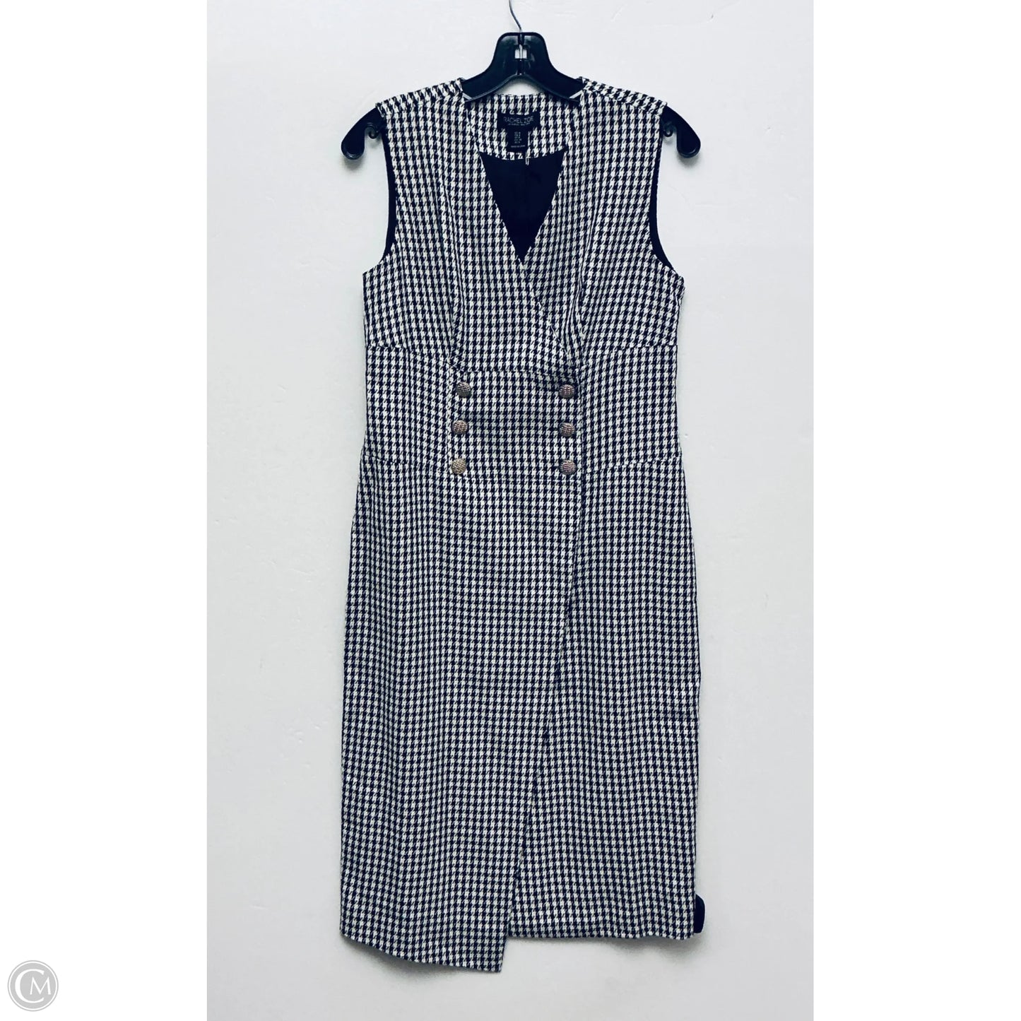 Dress Casual Maxi By Rachel Zoe In Plaid Pattern, Size: S