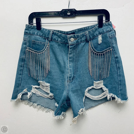 Shorts By Blue B In Blue Denim, Size: L