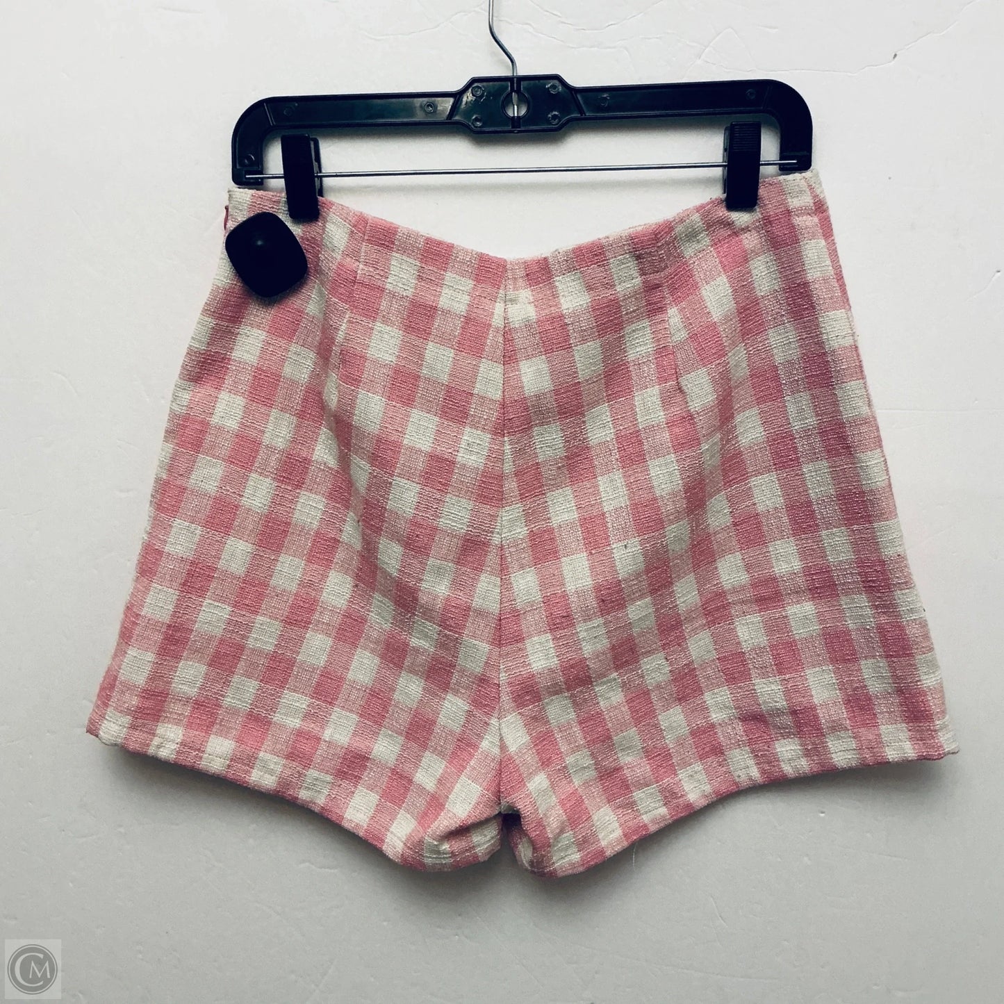 Skort By Day + Moon In Pink & White, Size: L