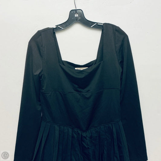 Dress Party Short By Peach Love Cream California In Black, Size: L