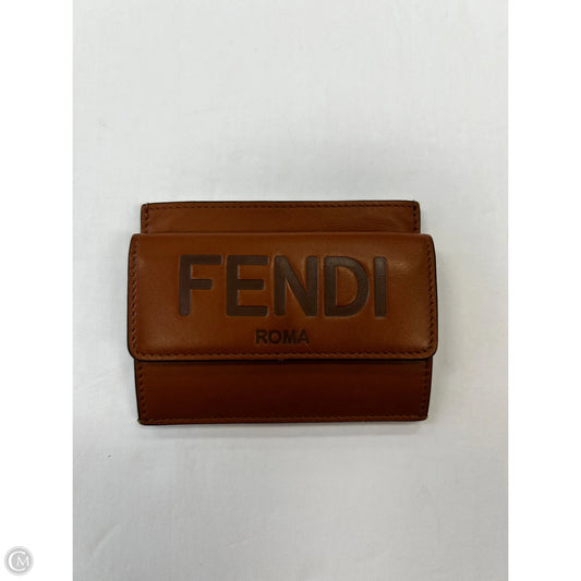 Id/card Holder Luxury Designer By Fendi
