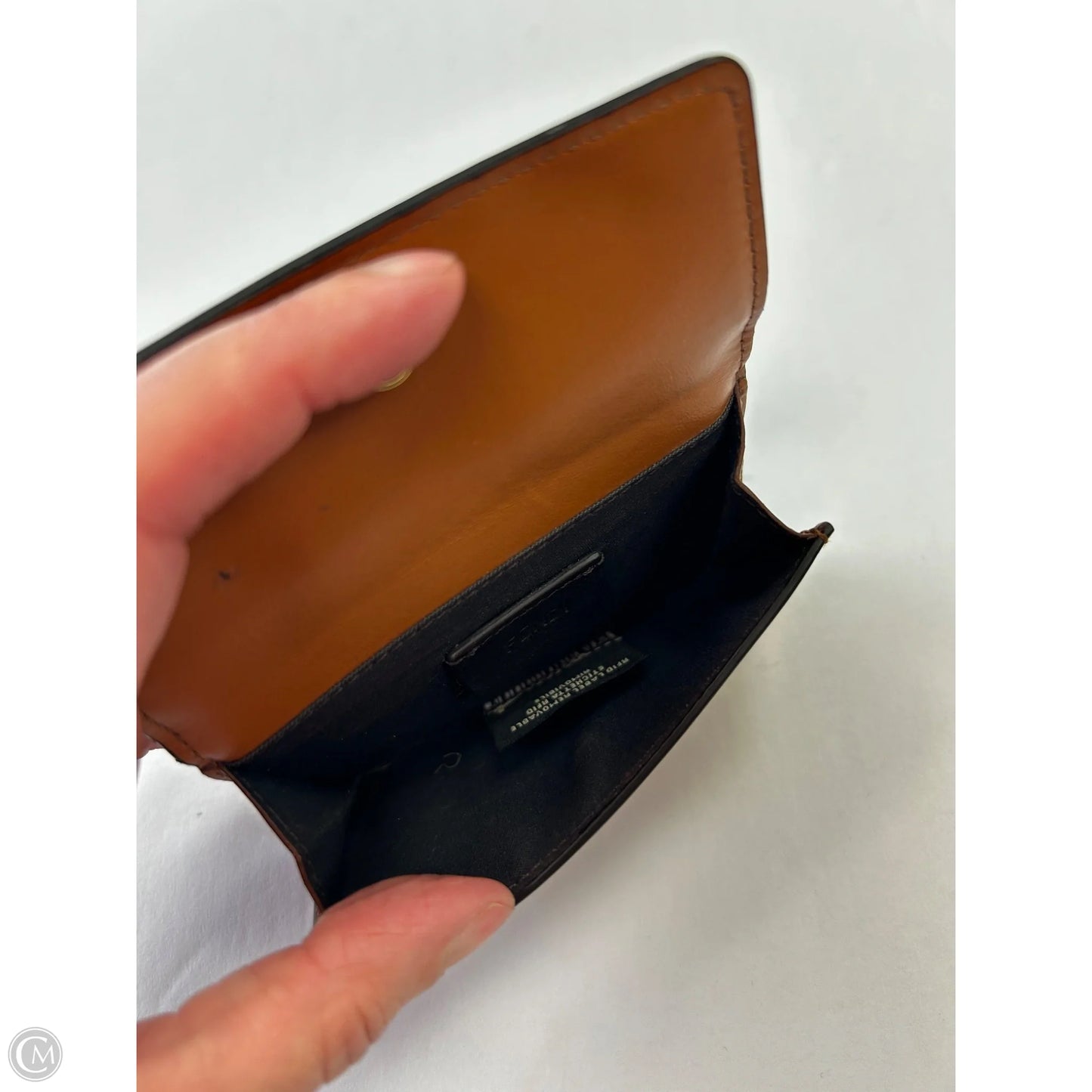 Id/card Holder Luxury Designer By Fendi