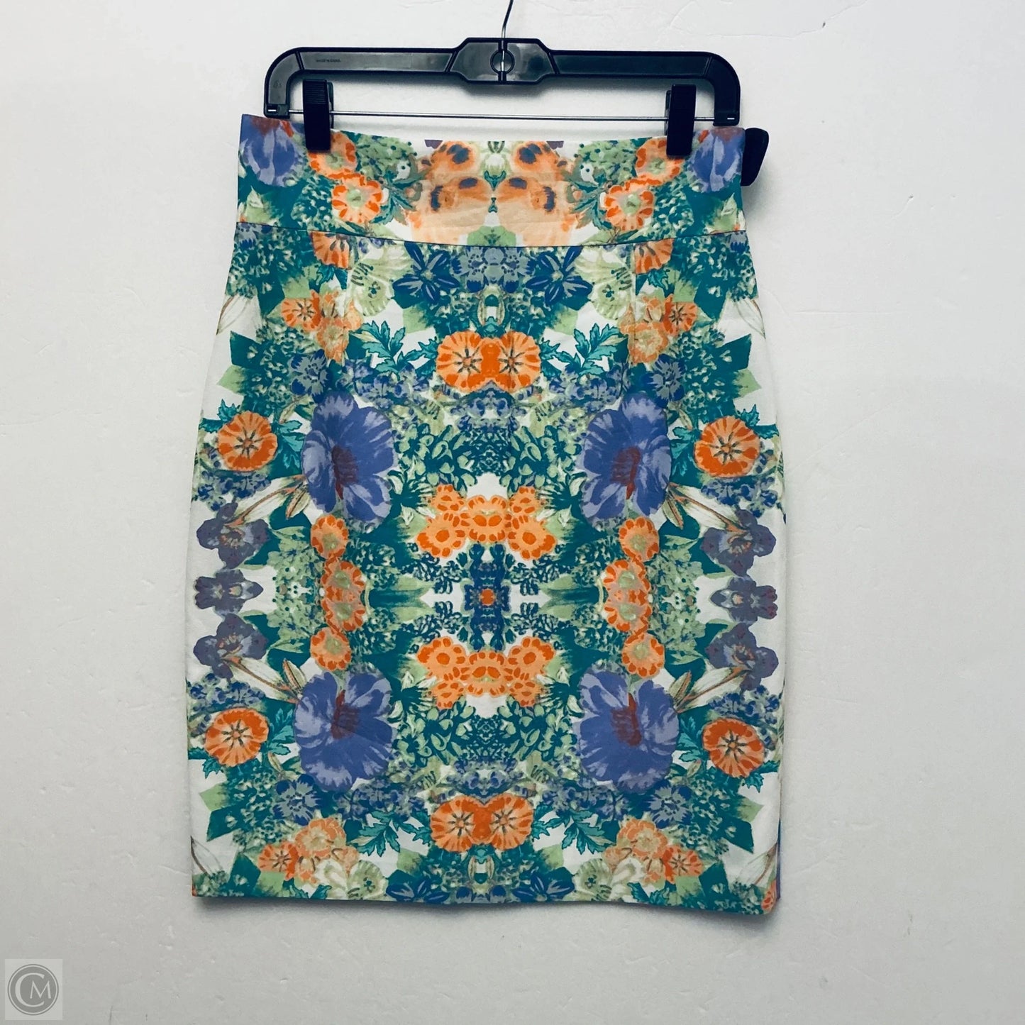 Skirt Midi By Antonio Melani In Floral Print, Size: 8