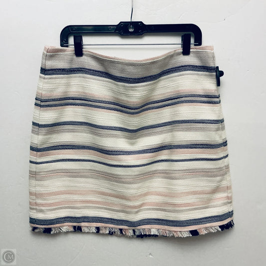 Skirt Midi By Loft In Tan, Size: 14
