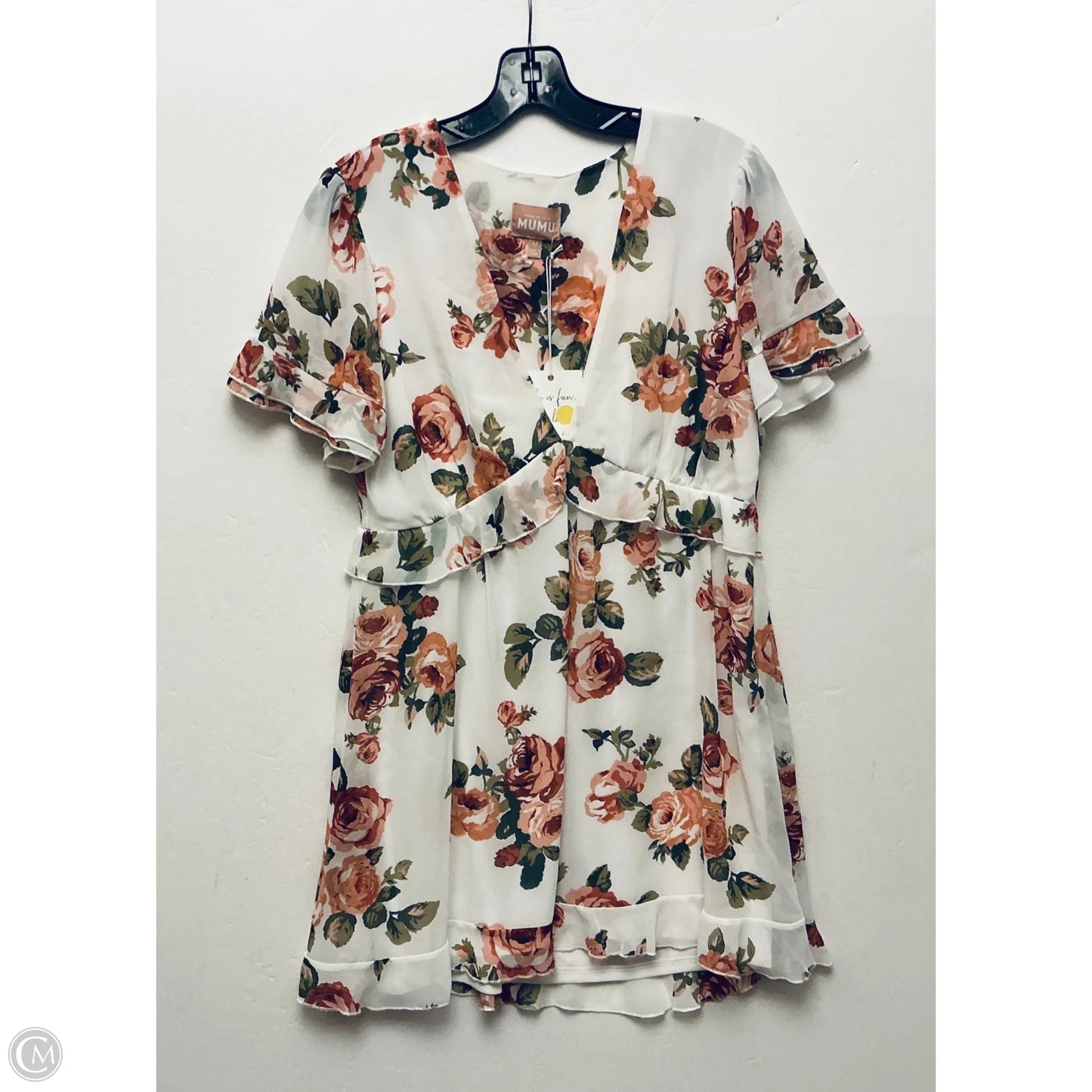 Dress Party Short By Show Me Your Mumu In White, Size: M