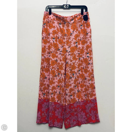 Pants Wide Leg By Jessica Simpson In Pink, Size: M