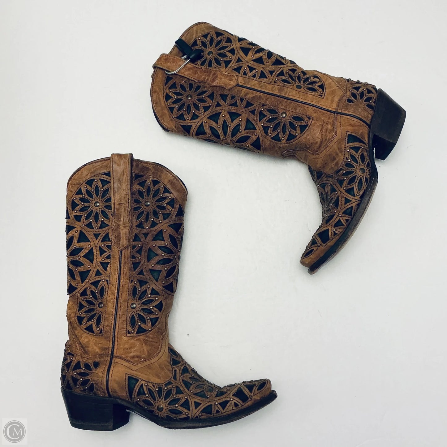 Boots Western By Cmb In Brown, Size: 8