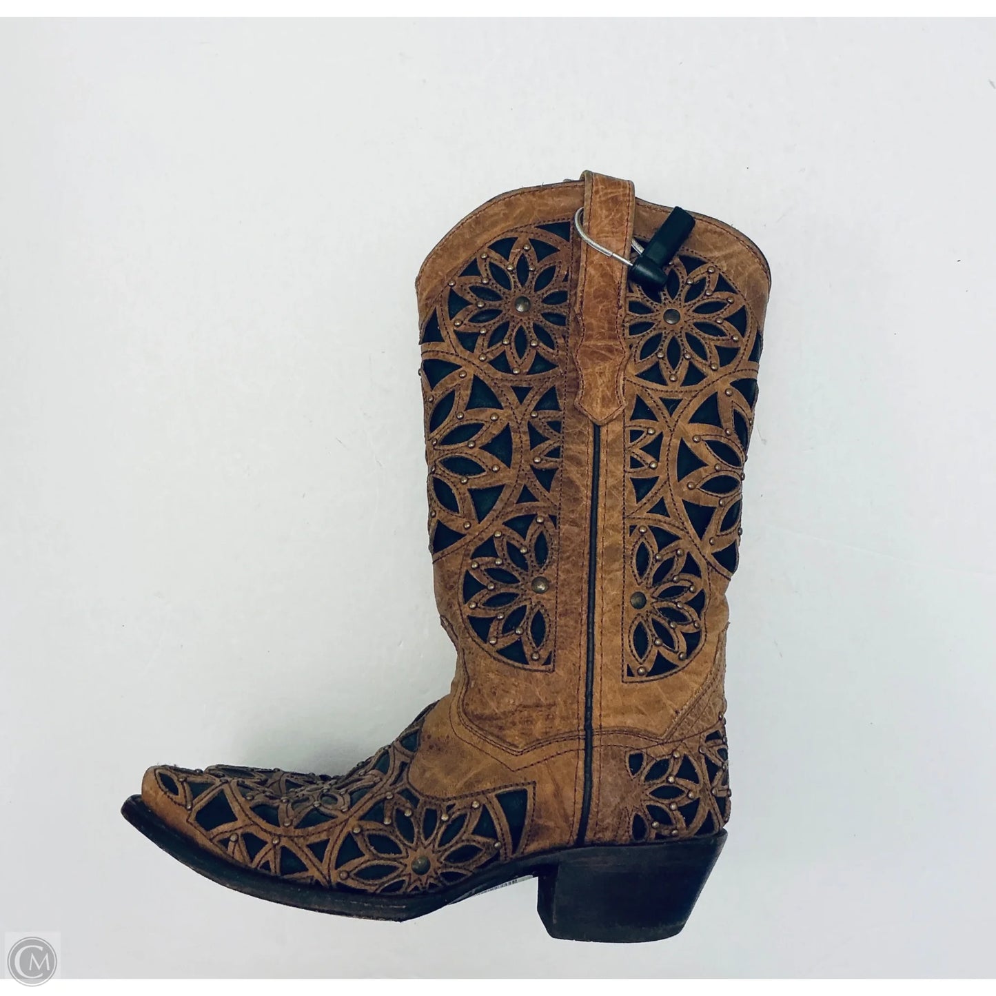 Boots Western By Cmb In Brown, Size: 8