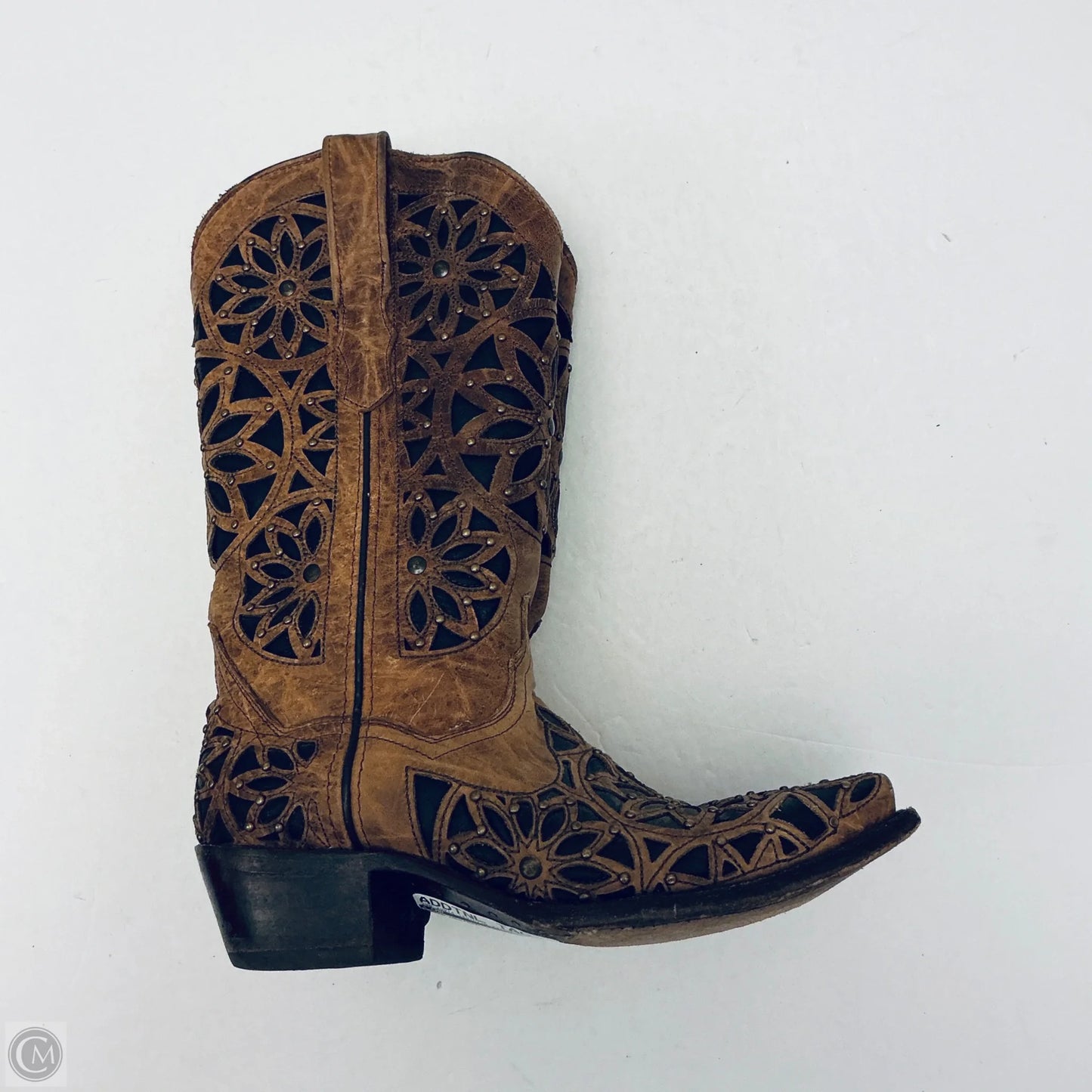 Boots Western By Cmb In Brown, Size: 8