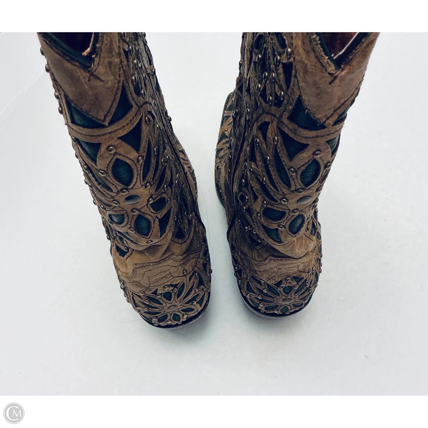 Boots Western By Cmb In Brown, Size: 8