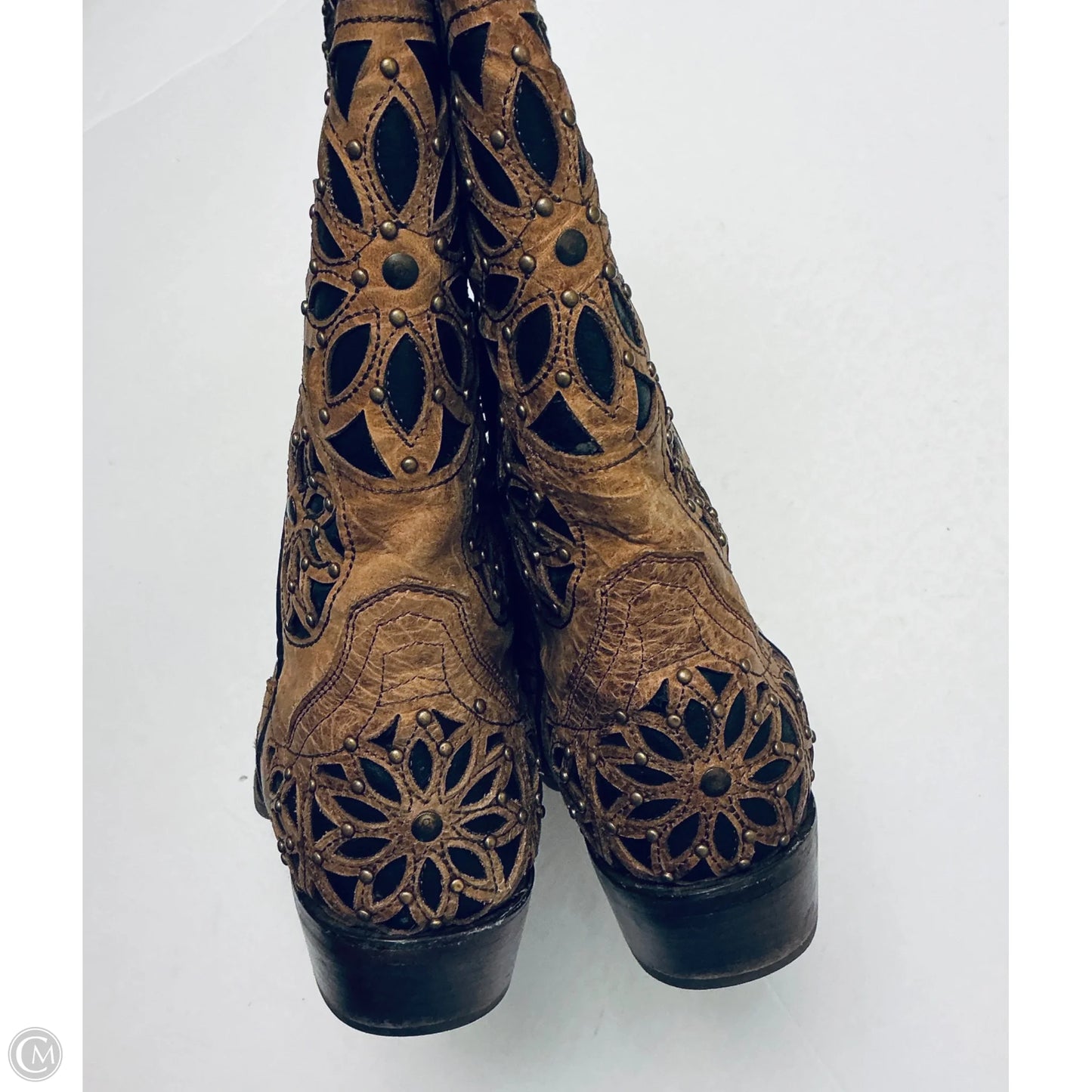 Boots Western By Cmb In Brown, Size: 8