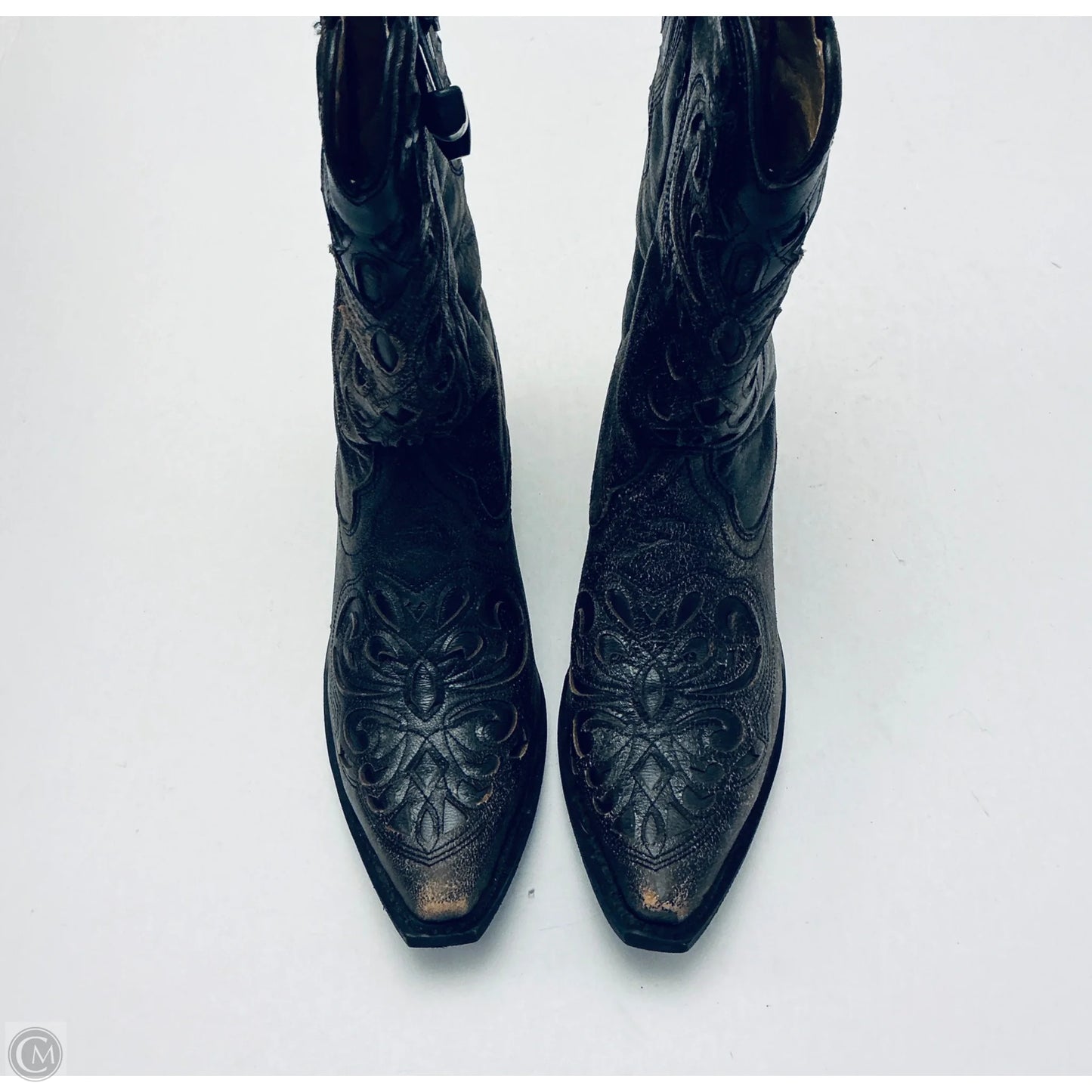 Boots Western By Clothes Mentor In Brown, Size: 8.5