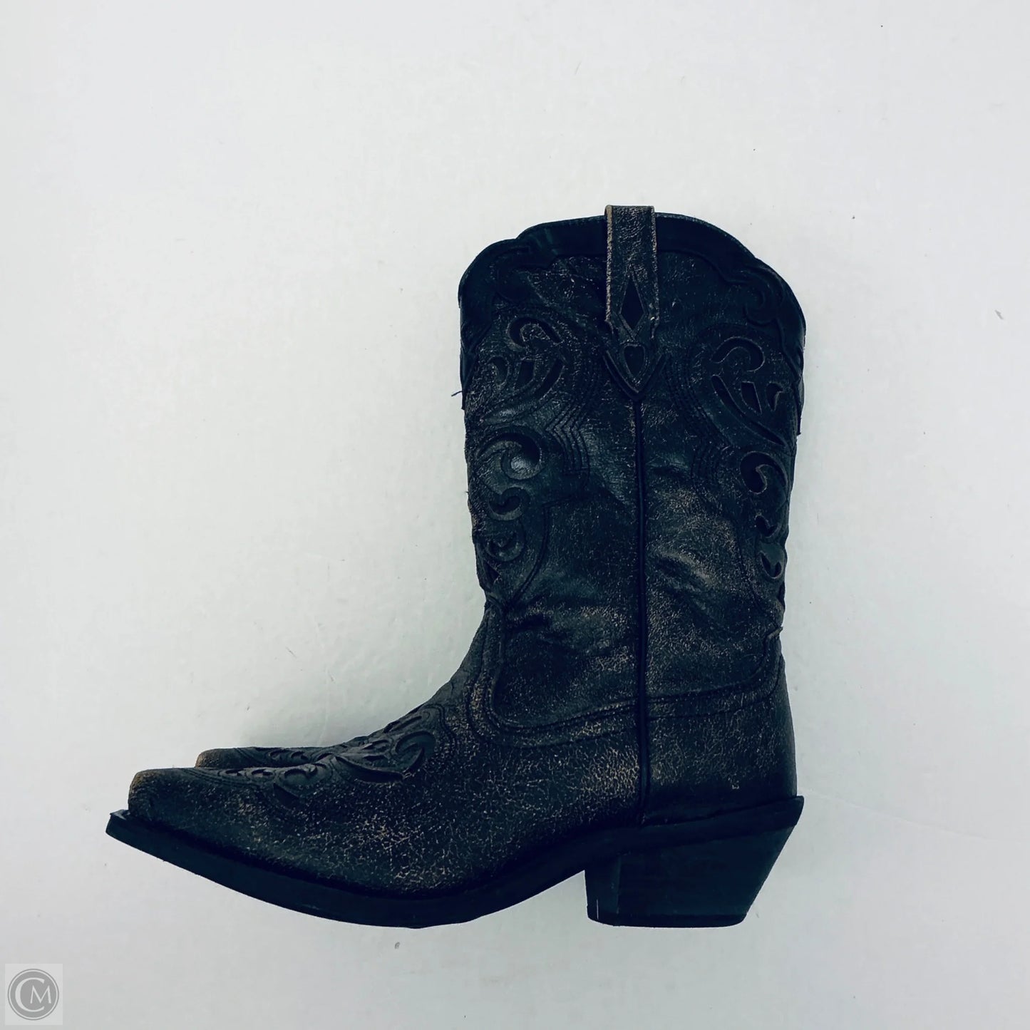Boots Western By Clothes Mentor In Brown, Size: 8.5