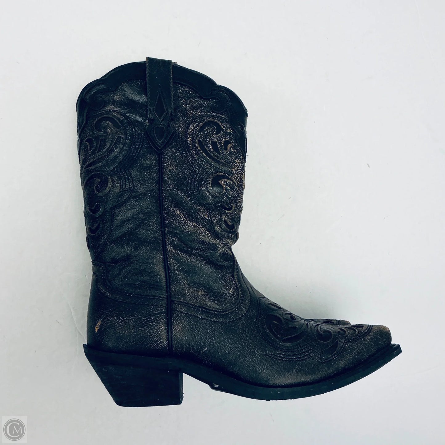 Boots Western By Clothes Mentor In Brown, Size: 8.5
