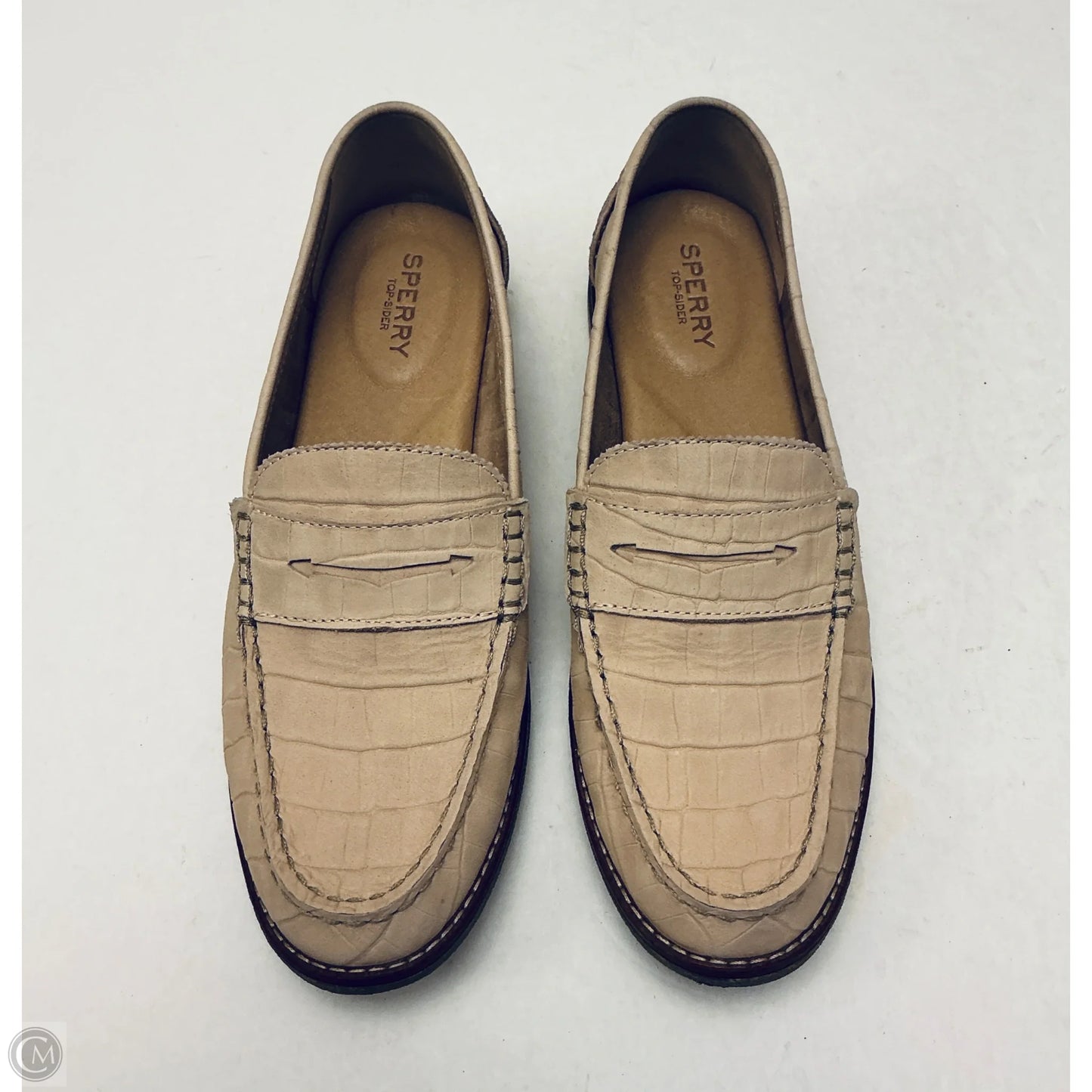 Shoes Flats By Sperry In Tan, Size: 9.5