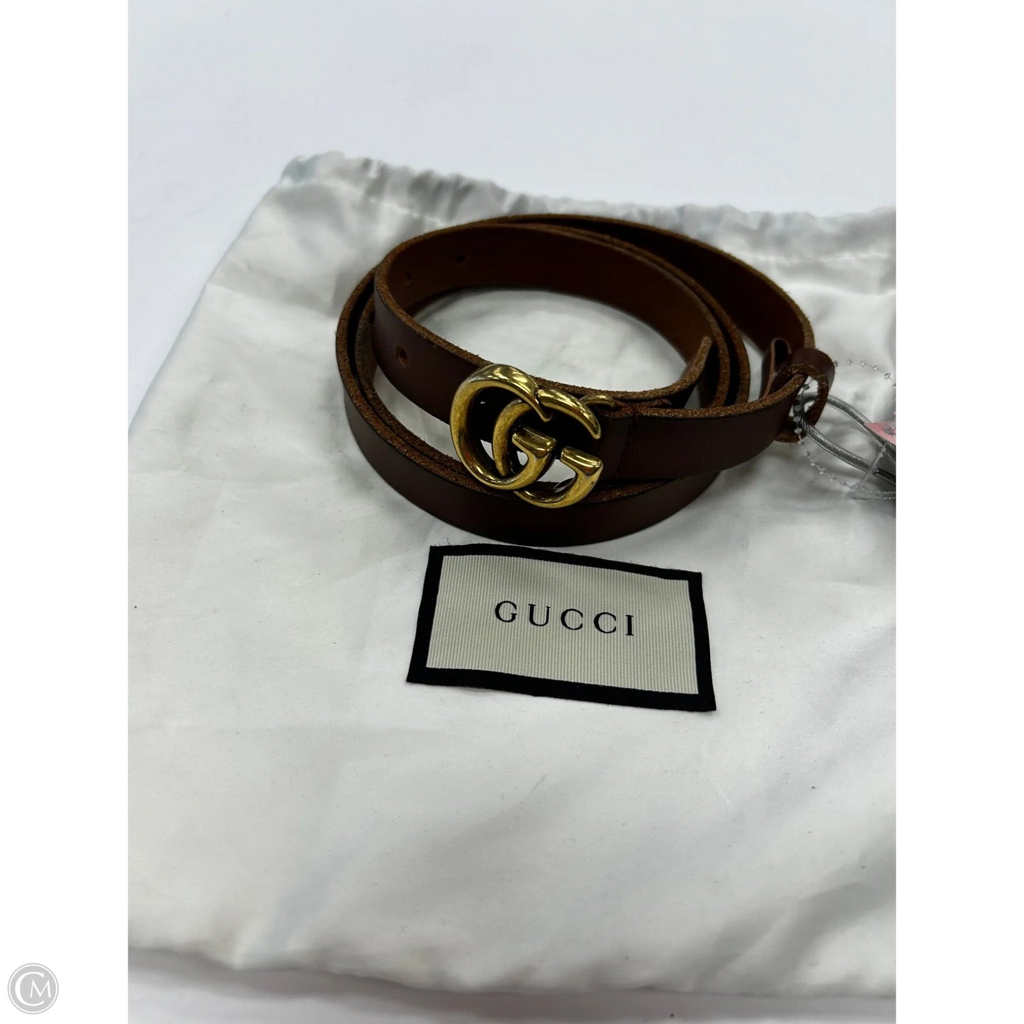 Belt Luxury Designer By Gucci