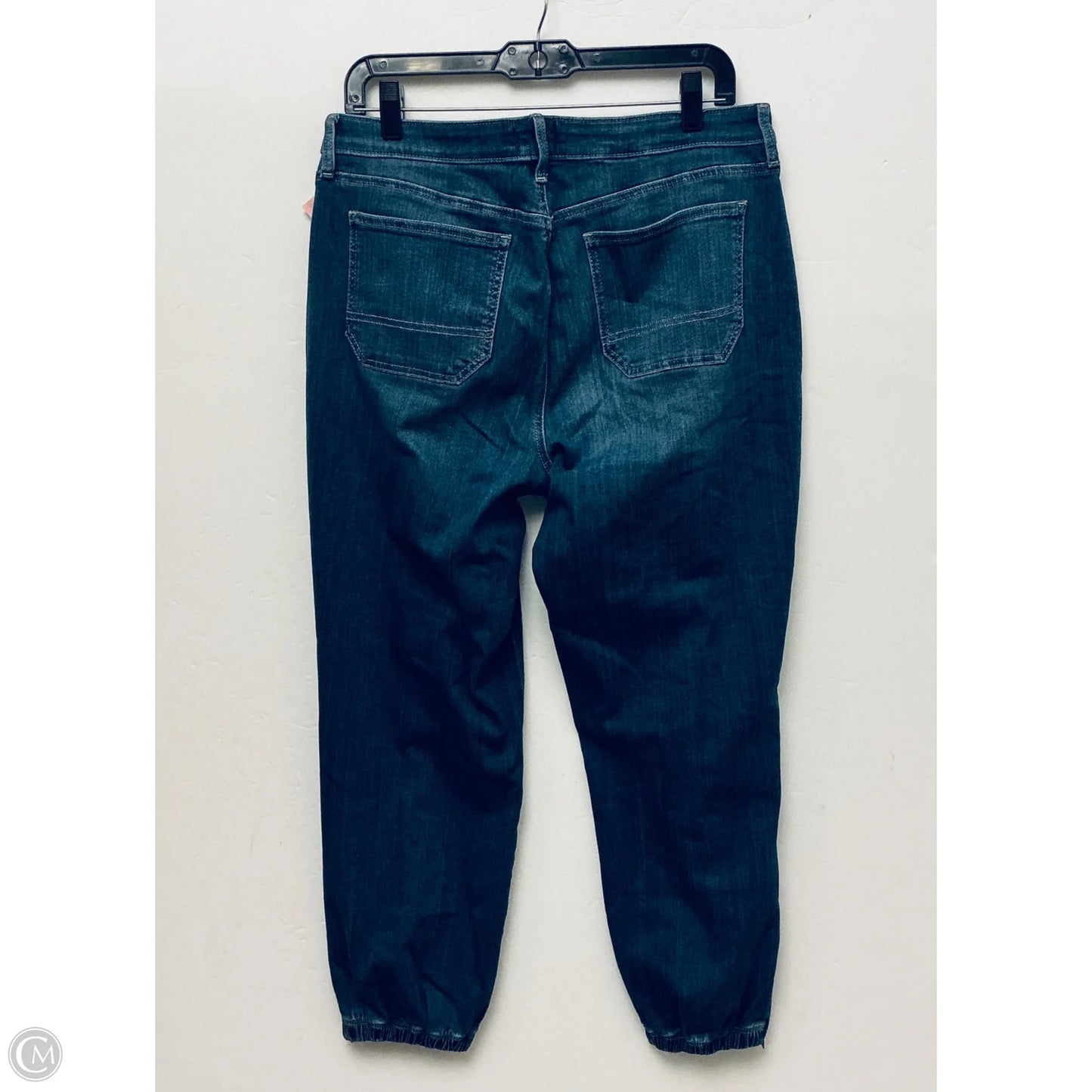 Jeans Straight By Not Your Daughters Jeans In Blue Denim, Size: 10