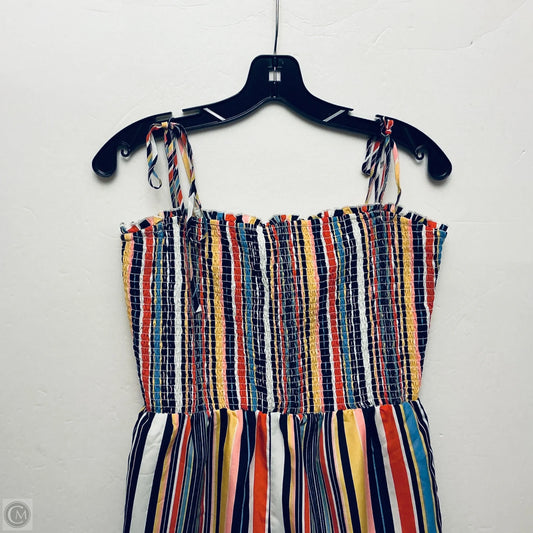 Romper By Clothes Mentor In Multi-colored, Size: L