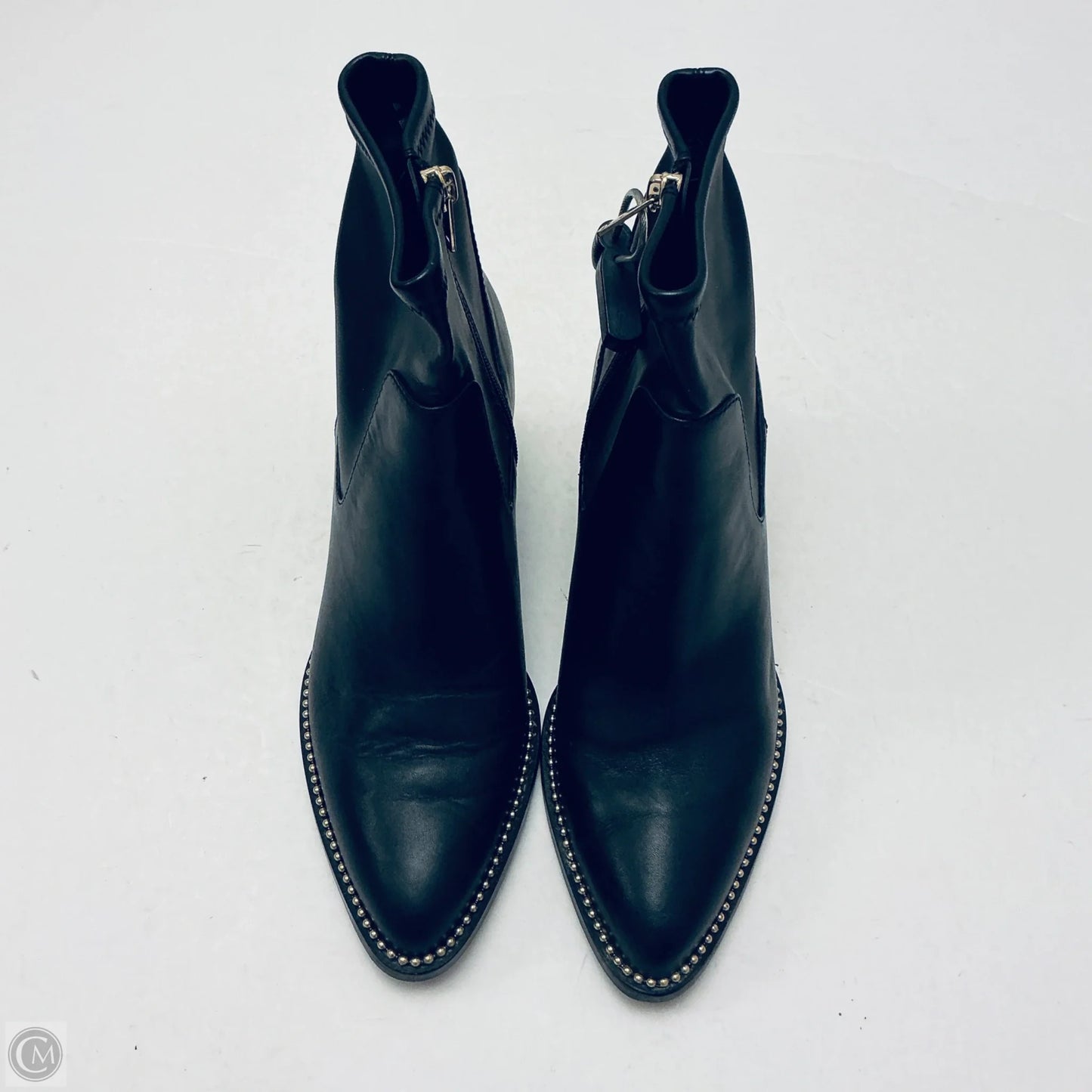 Boots Designer By Coach In Black, Size: 8.5