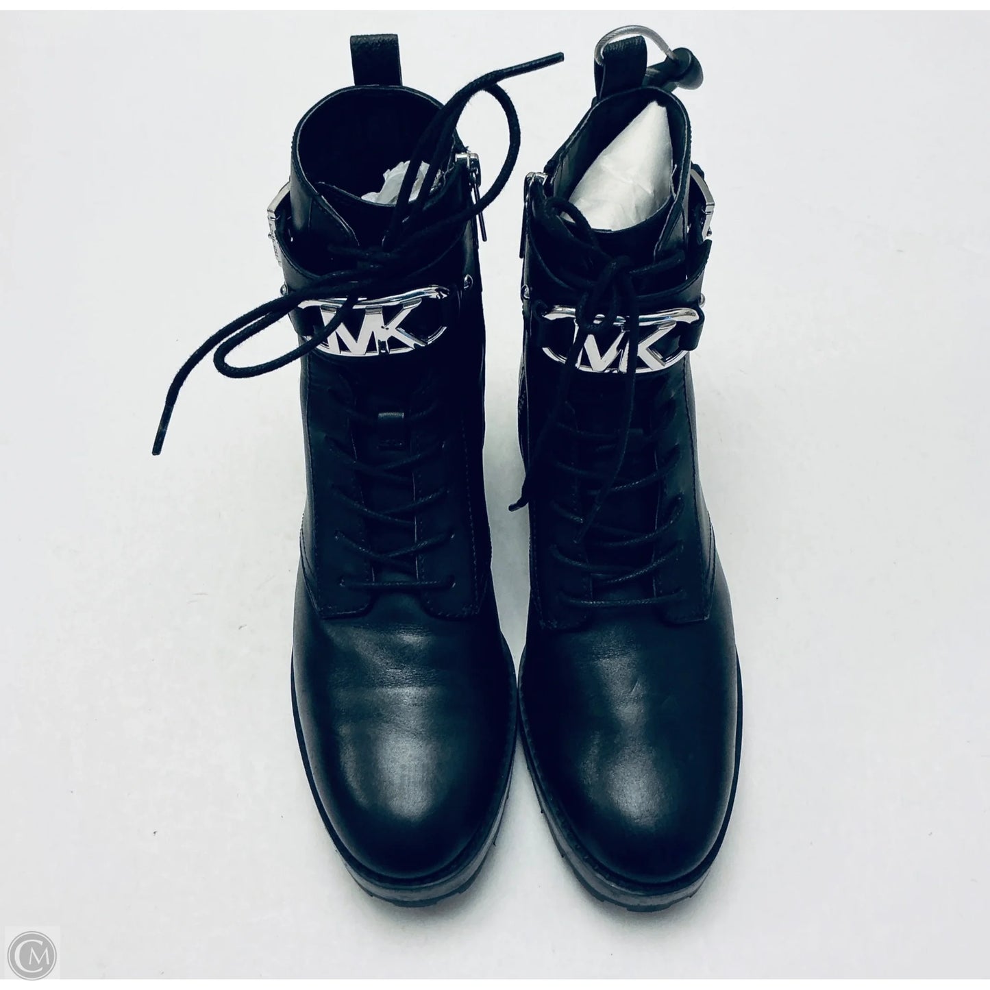Boots Combat By Michael By Michael Kors In Black, Size: 8.5