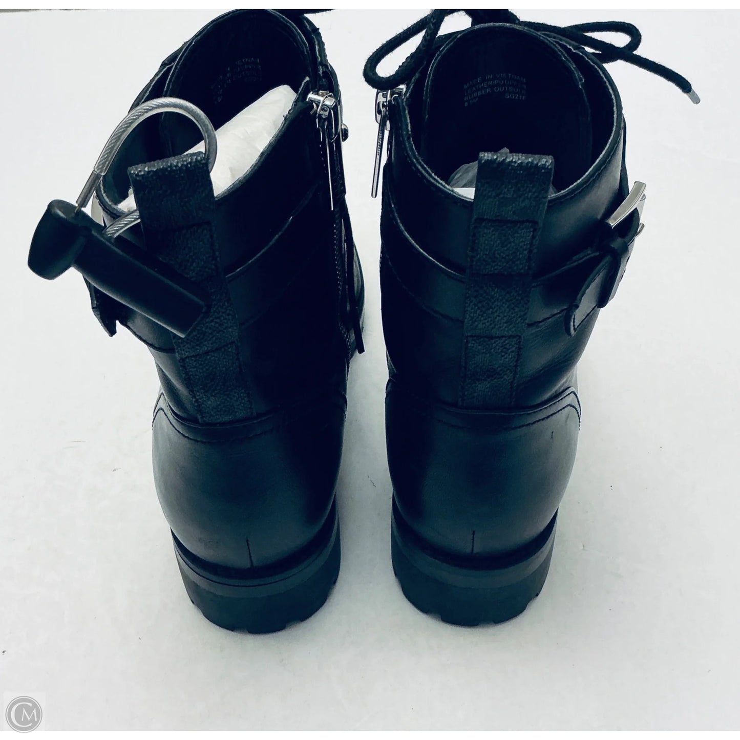 Boots Combat By Michael By Michael Kors In Black, Size: 8.5