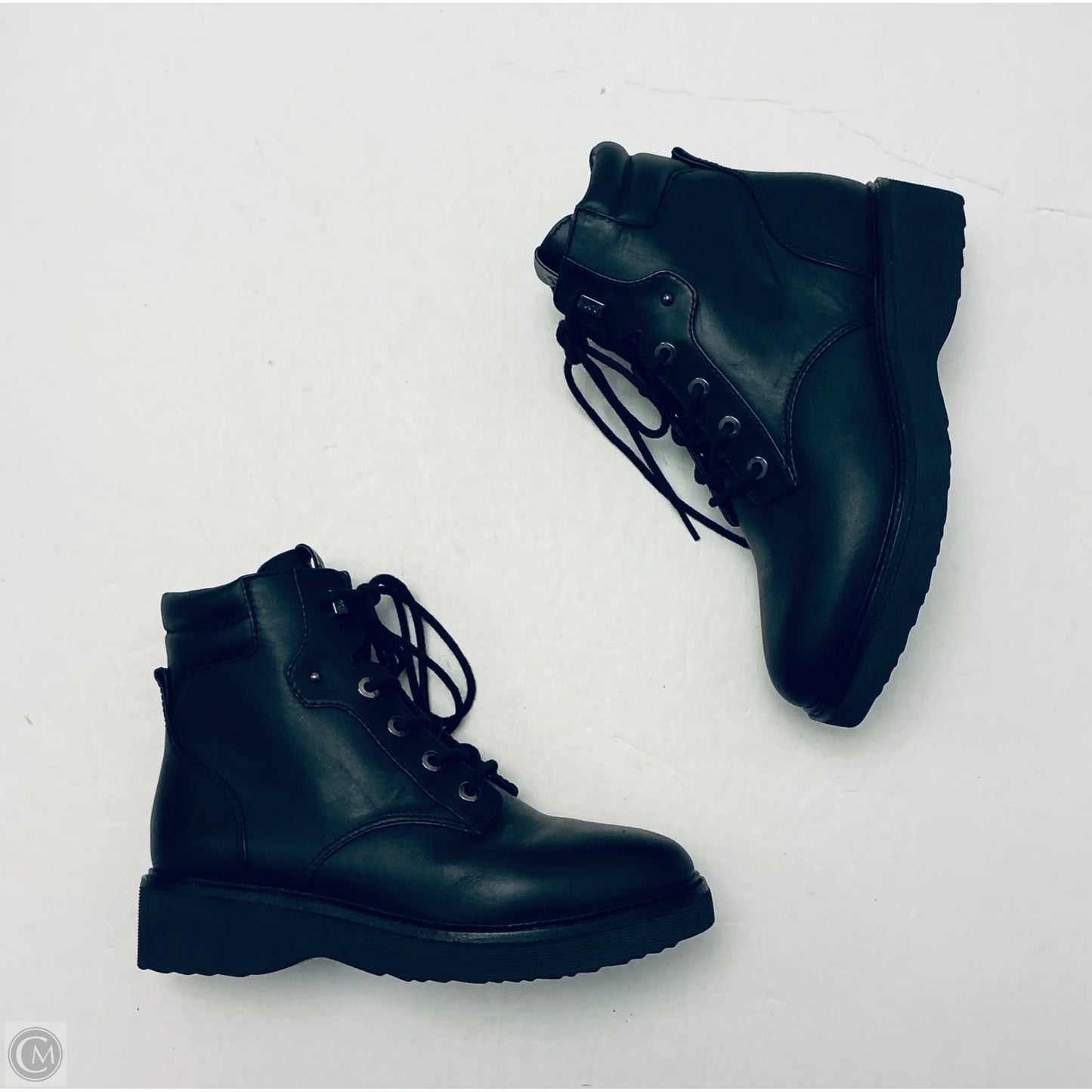 Boots Combat By Michael By Michael Kors In Black, Size: 8.5