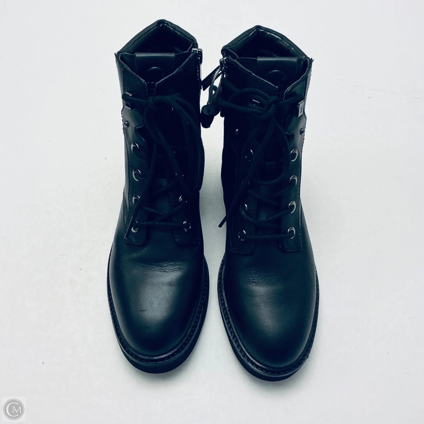 Boots Combat By Michael By Michael Kors In Black, Size: 8.5