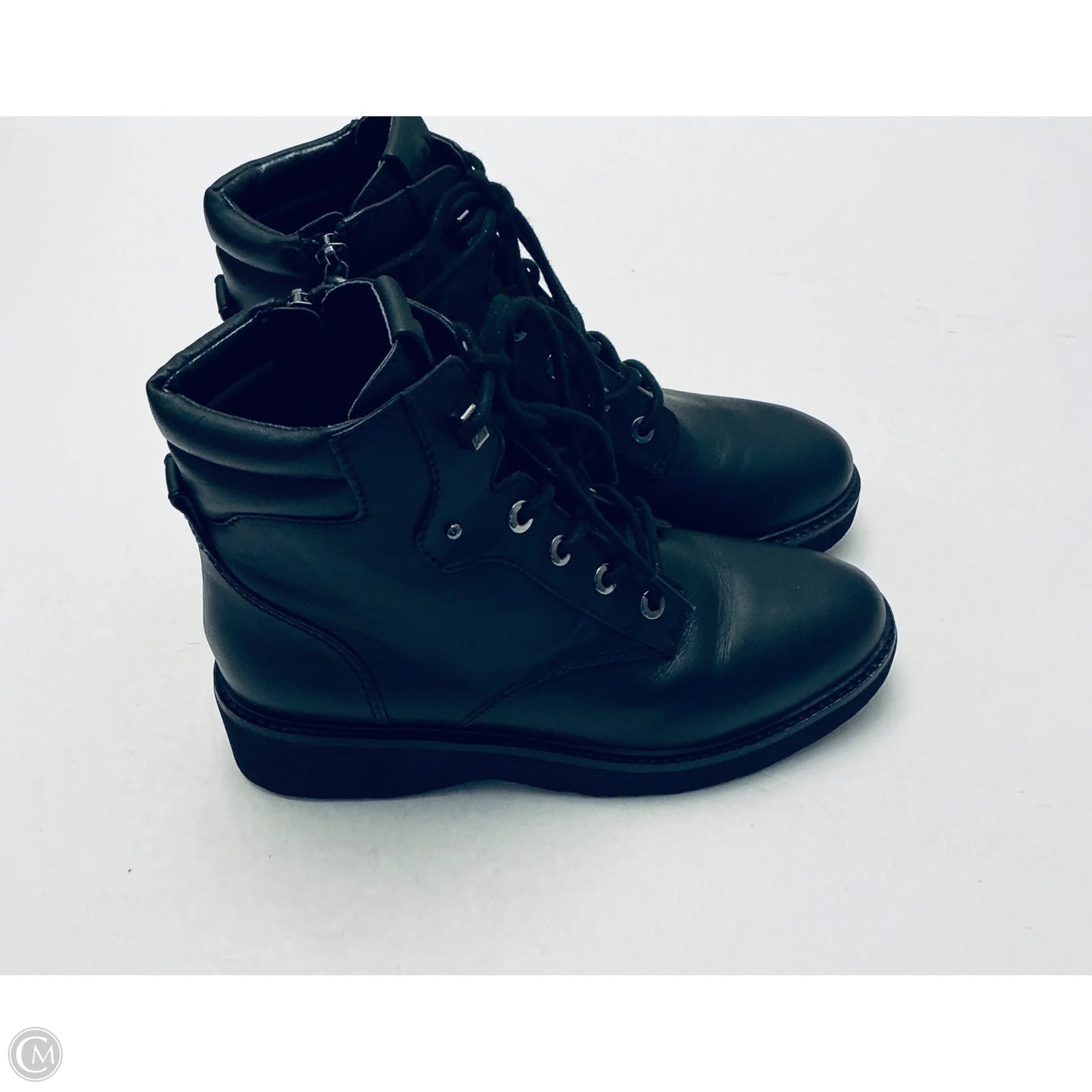 Boots Combat By Michael By Michael Kors In Black, Size: 8.5