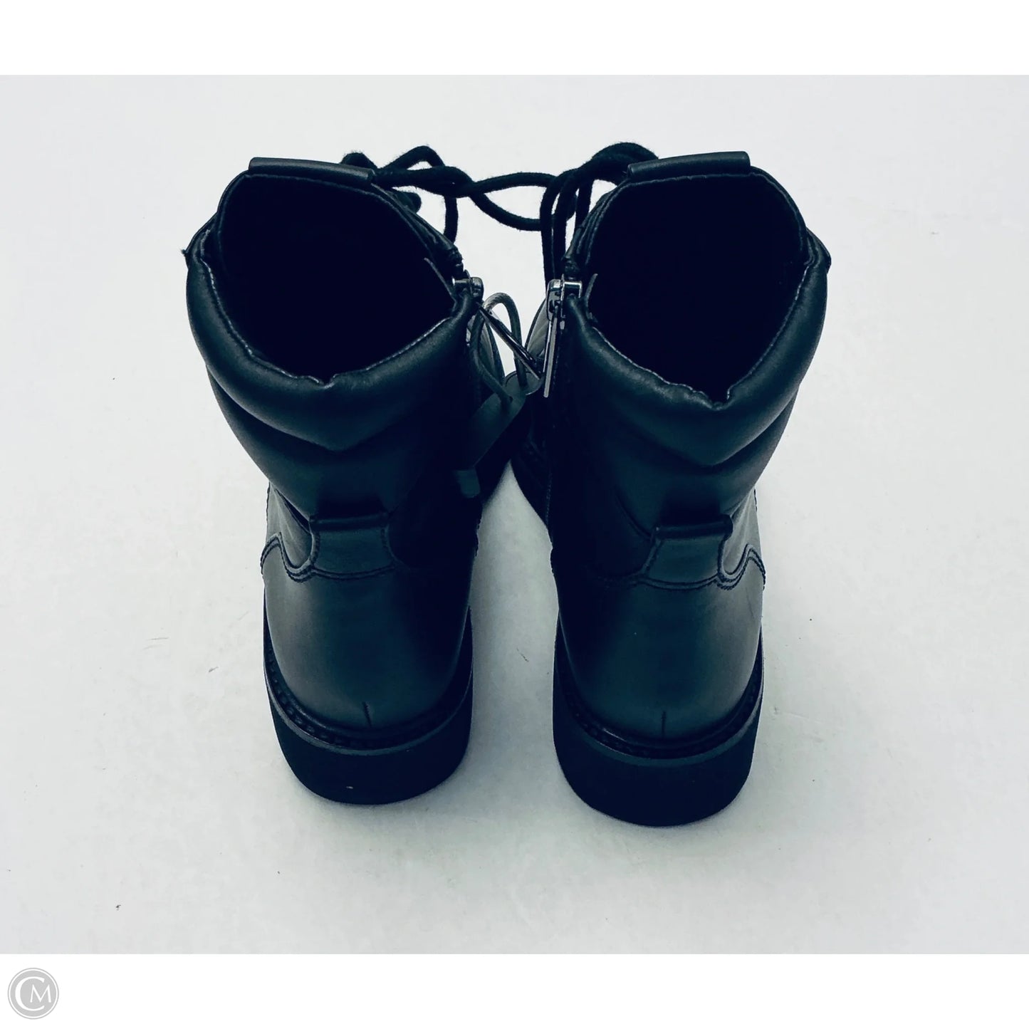 Boots Combat By Michael By Michael Kors In Black, Size: 8.5