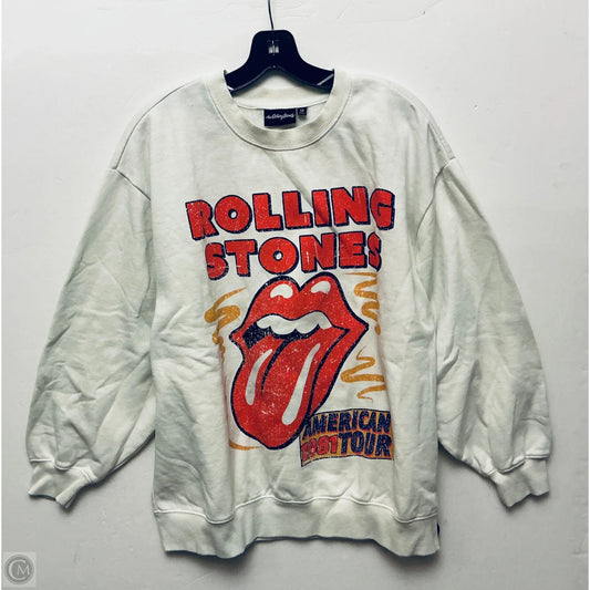 Sweatshirt Crewneck By Cmc In Beige, Size: 1x