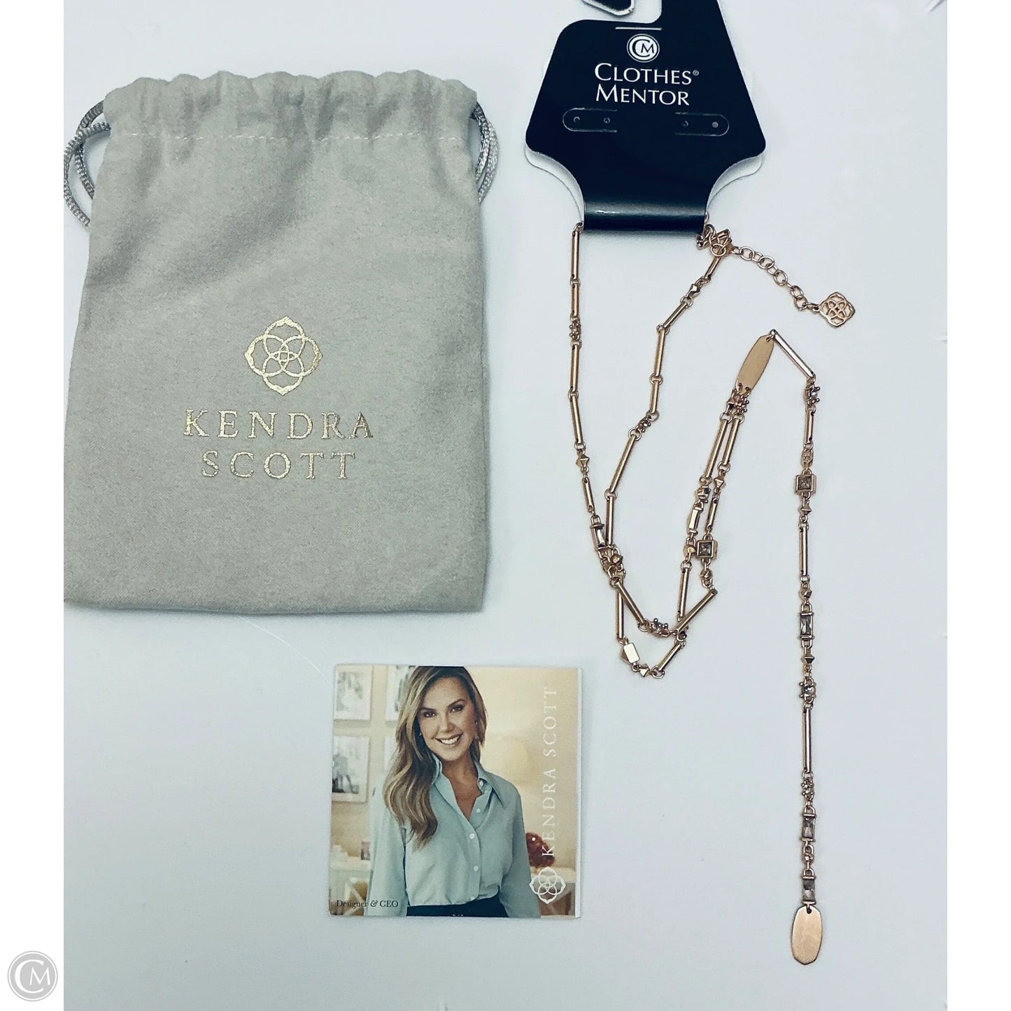 Necklace Lariat & Y-drop By Kendra Scott
