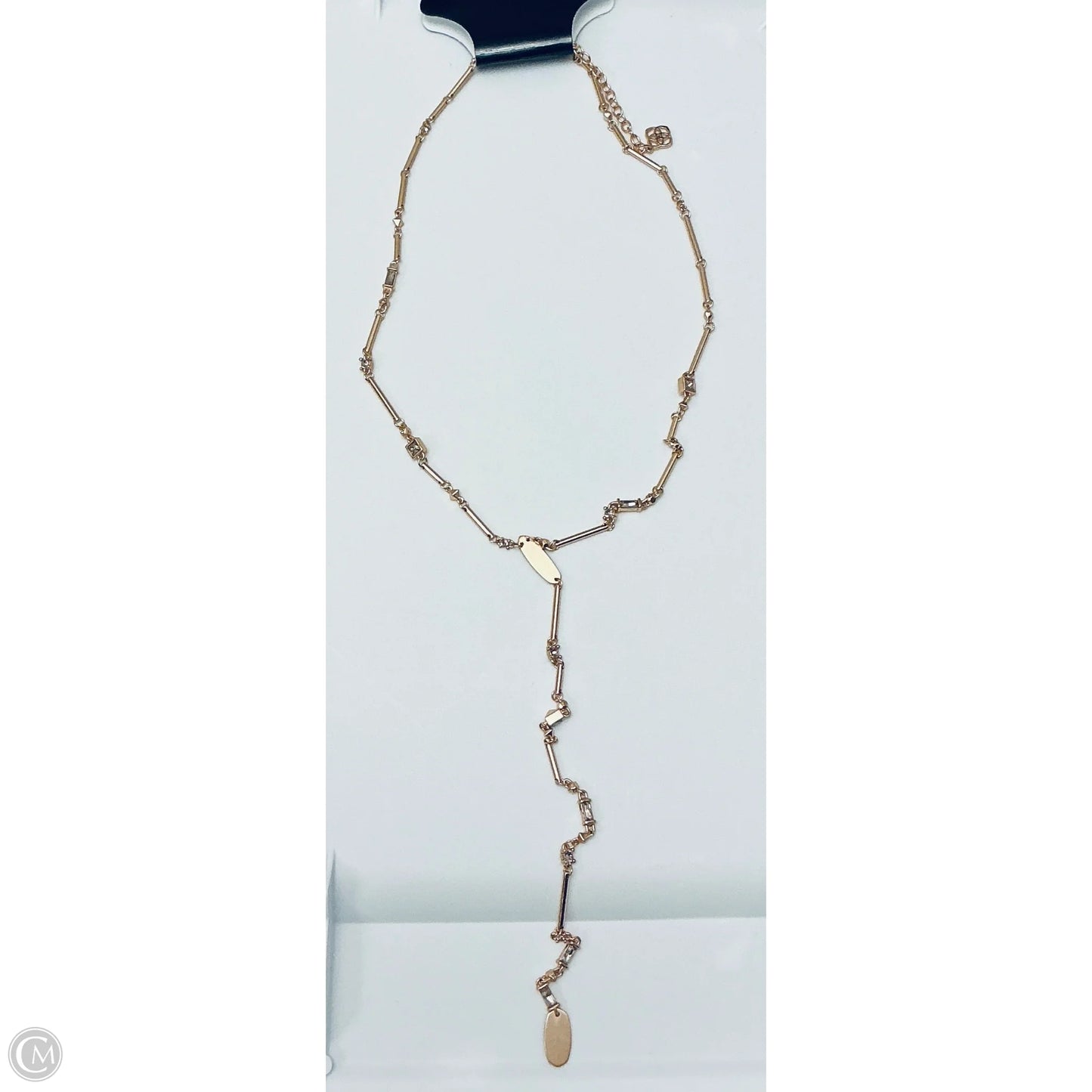 Necklace Lariat & Y-drop By Kendra Scott