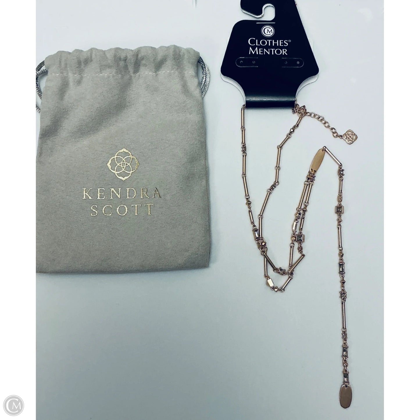 Necklace Lariat & Y-drop By Kendra Scott