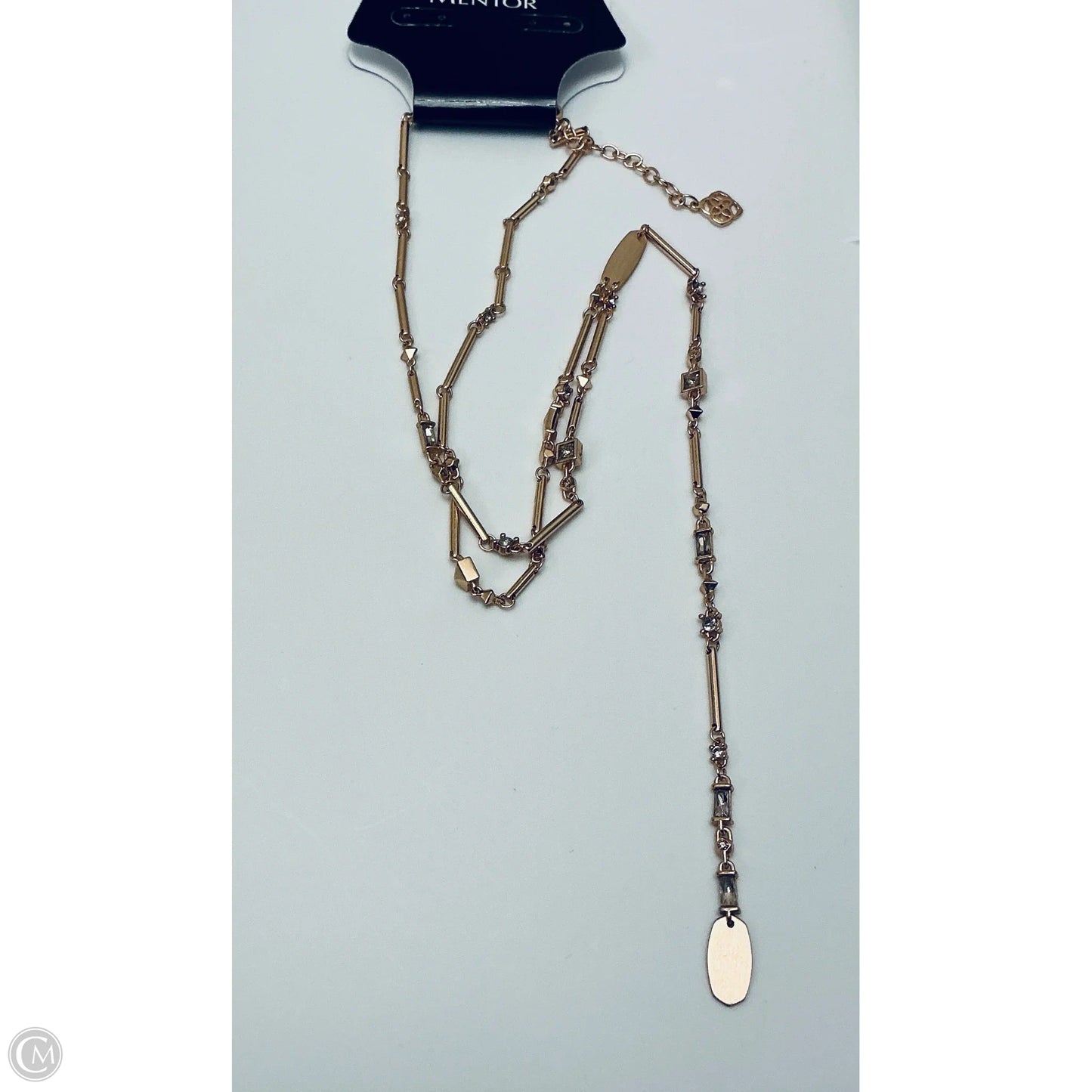 Necklace Lariat & Y-drop By Kendra Scott