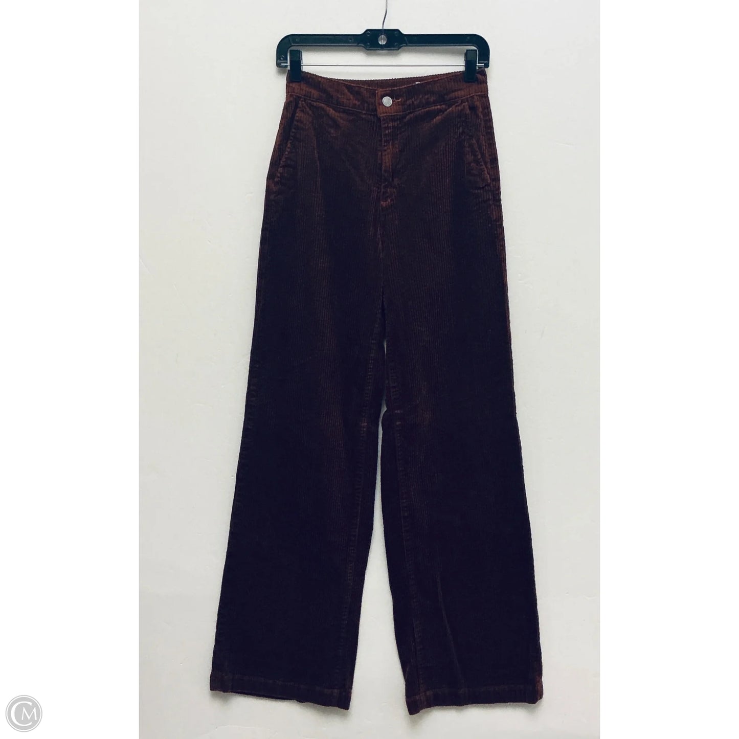 Pants Corduroy By Adriano Goldschmied In Brown, Size: 0