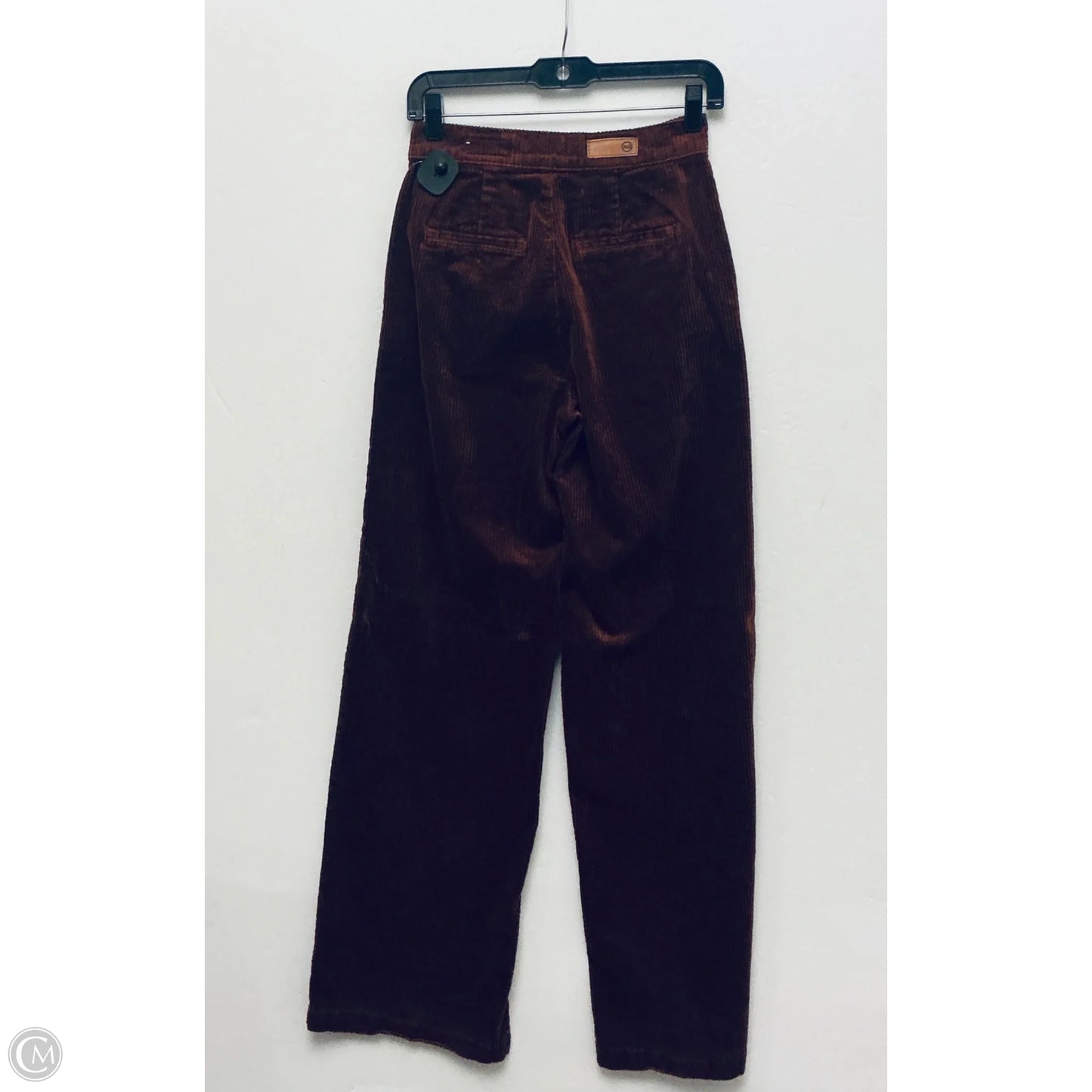 Pants Corduroy By Adriano Goldschmied In Brown, Size: 0