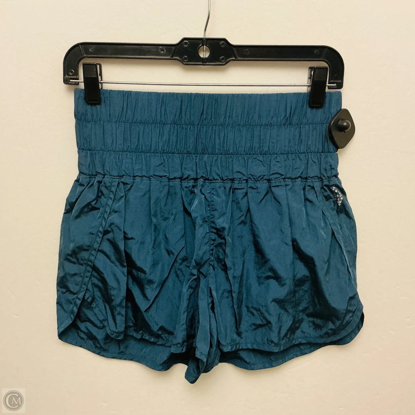 Athletic Shorts By Free People In Blue, Size: M