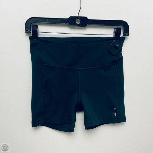 Athletic Shorts By Athleta In Green, Size: S