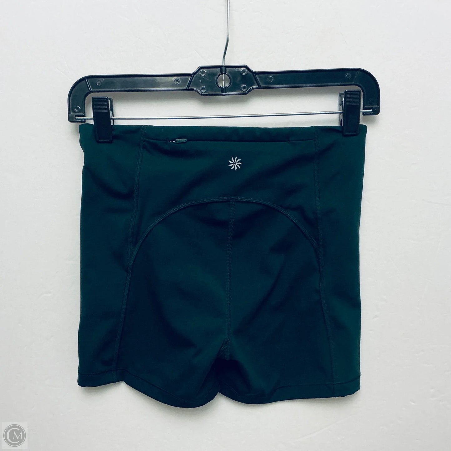 Athletic Shorts By Athleta In Green, Size: S