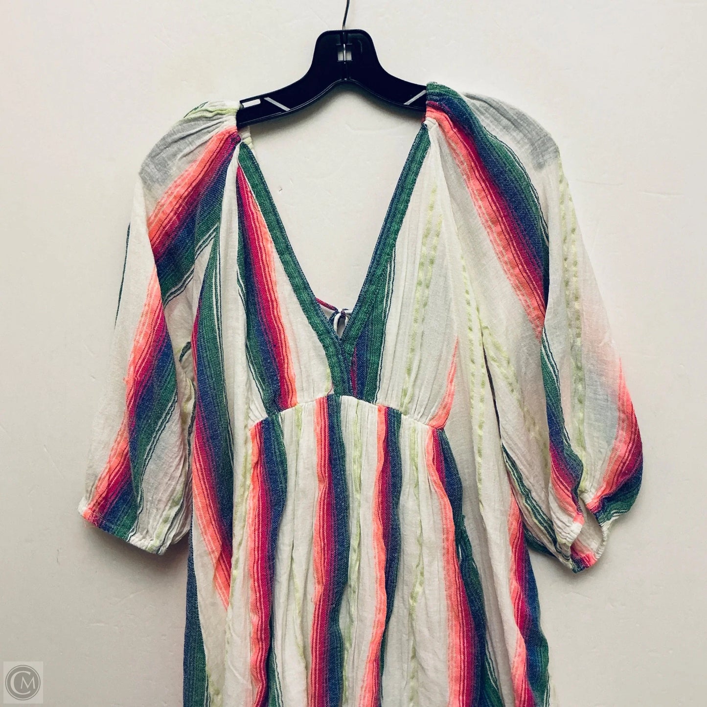Dress Casual Midi By Clothes Mentor In Striped Pattern, Size: S