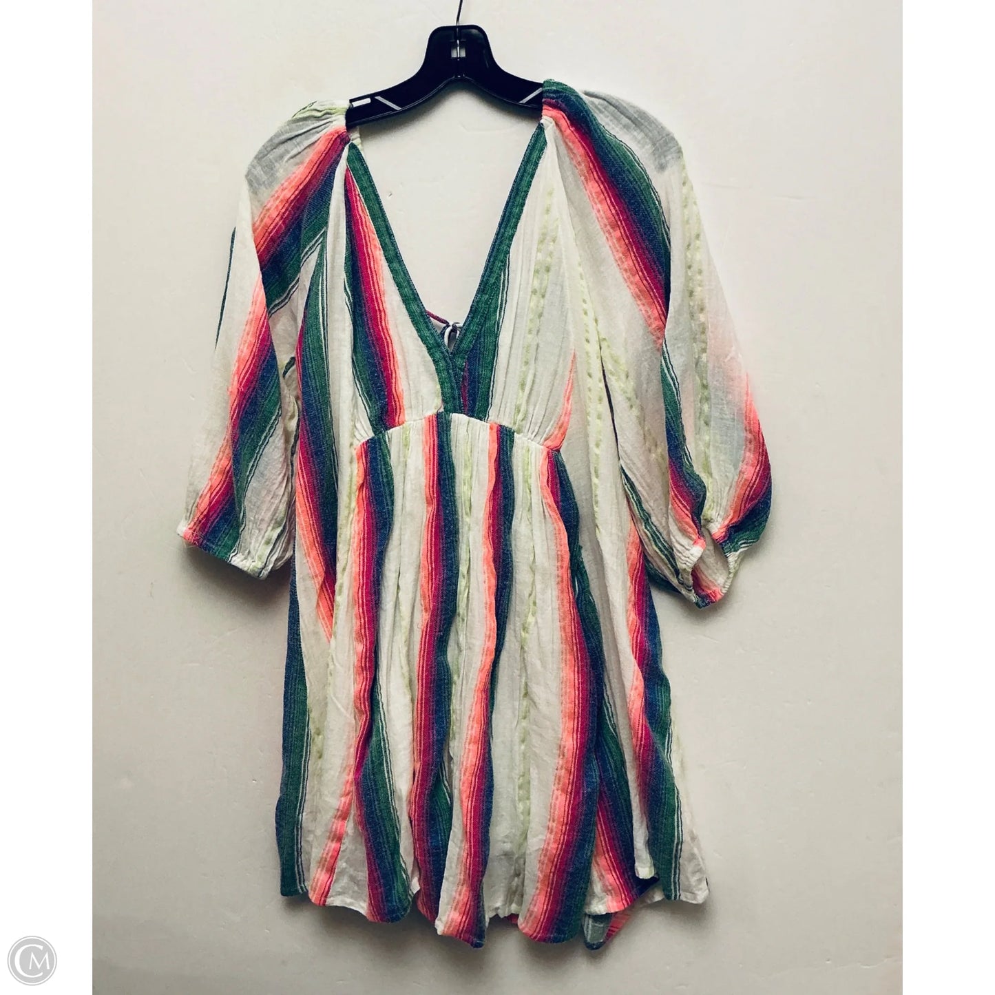 Dress Casual Midi By Clothes Mentor In Striped Pattern, Size: S