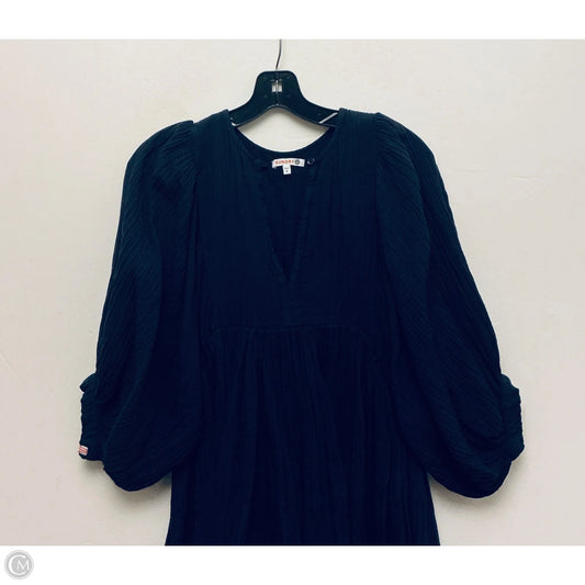 Dress Casual Short By Sundry In Navy, Size: Xs