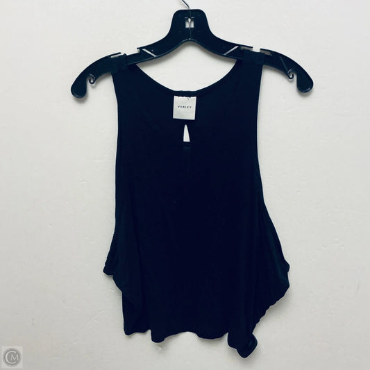Tank Top By Varley In Black, Size: S