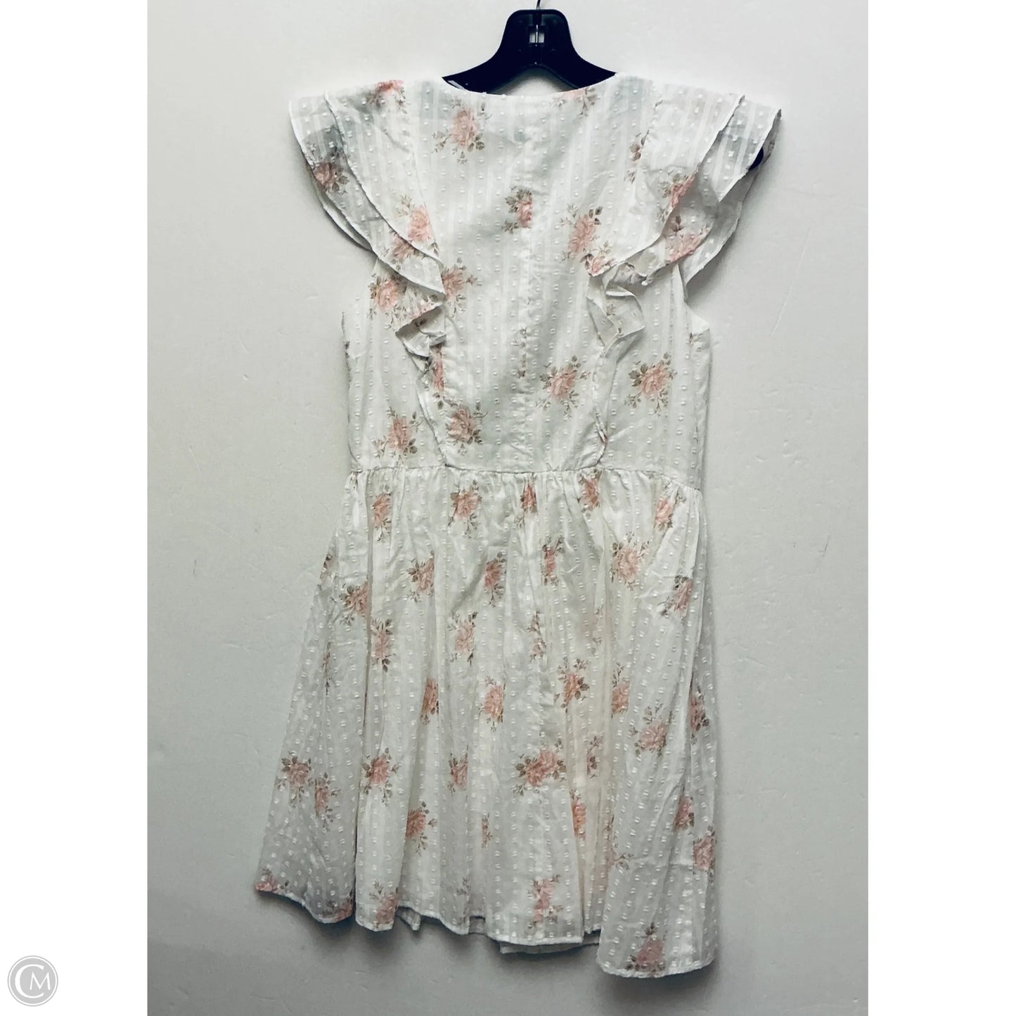 Dress Party Midi By Bcbgeneration In White, Size: S