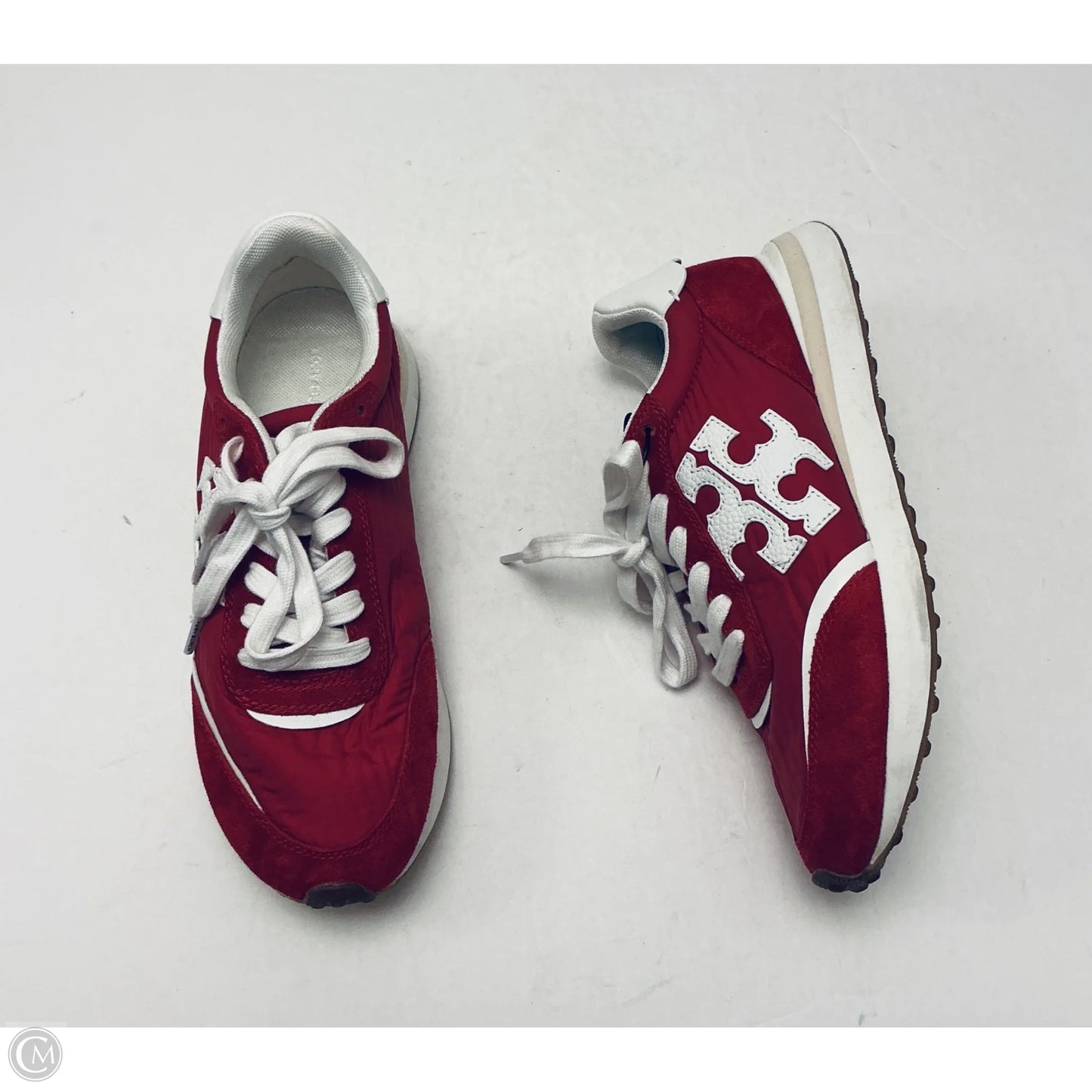 Shoes Designer By Tory Burch In Red, Size: 7