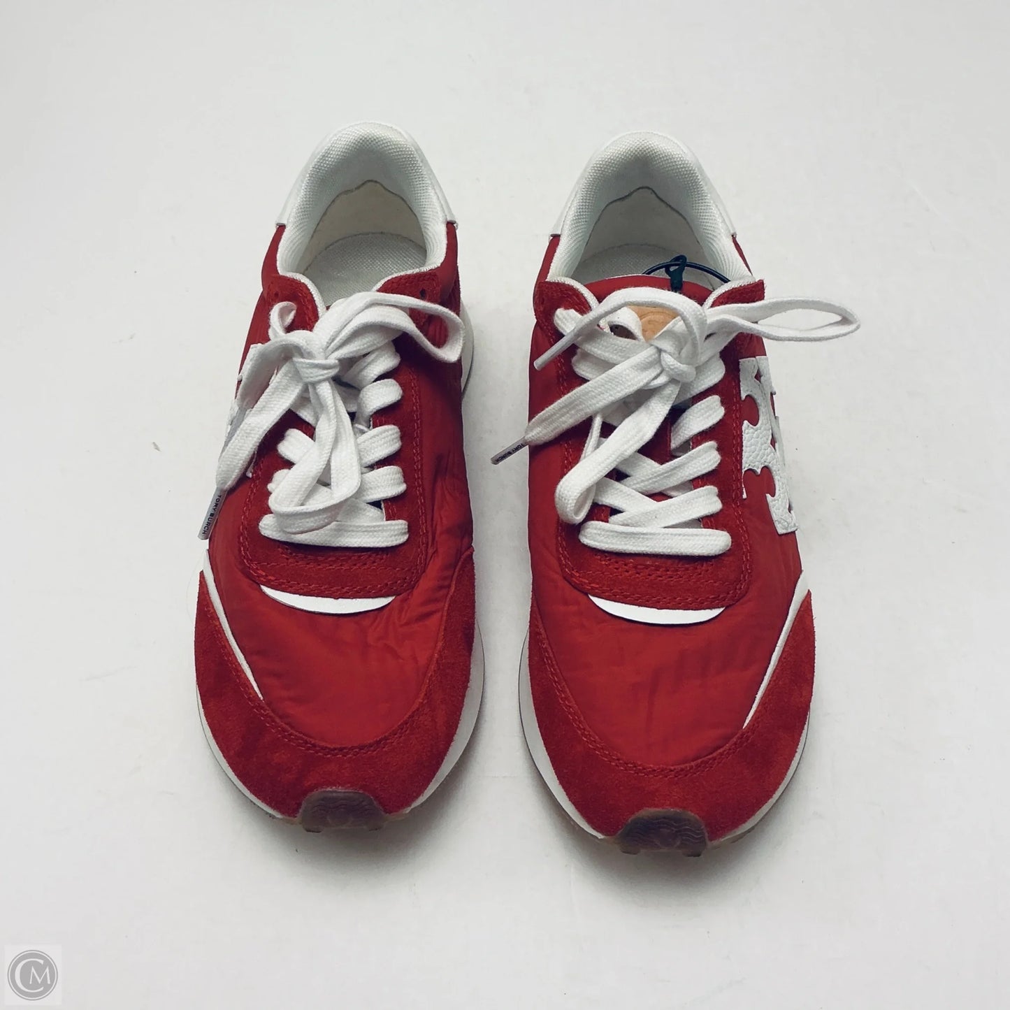 Shoes Designer By Tory Burch In Red, Size: 7