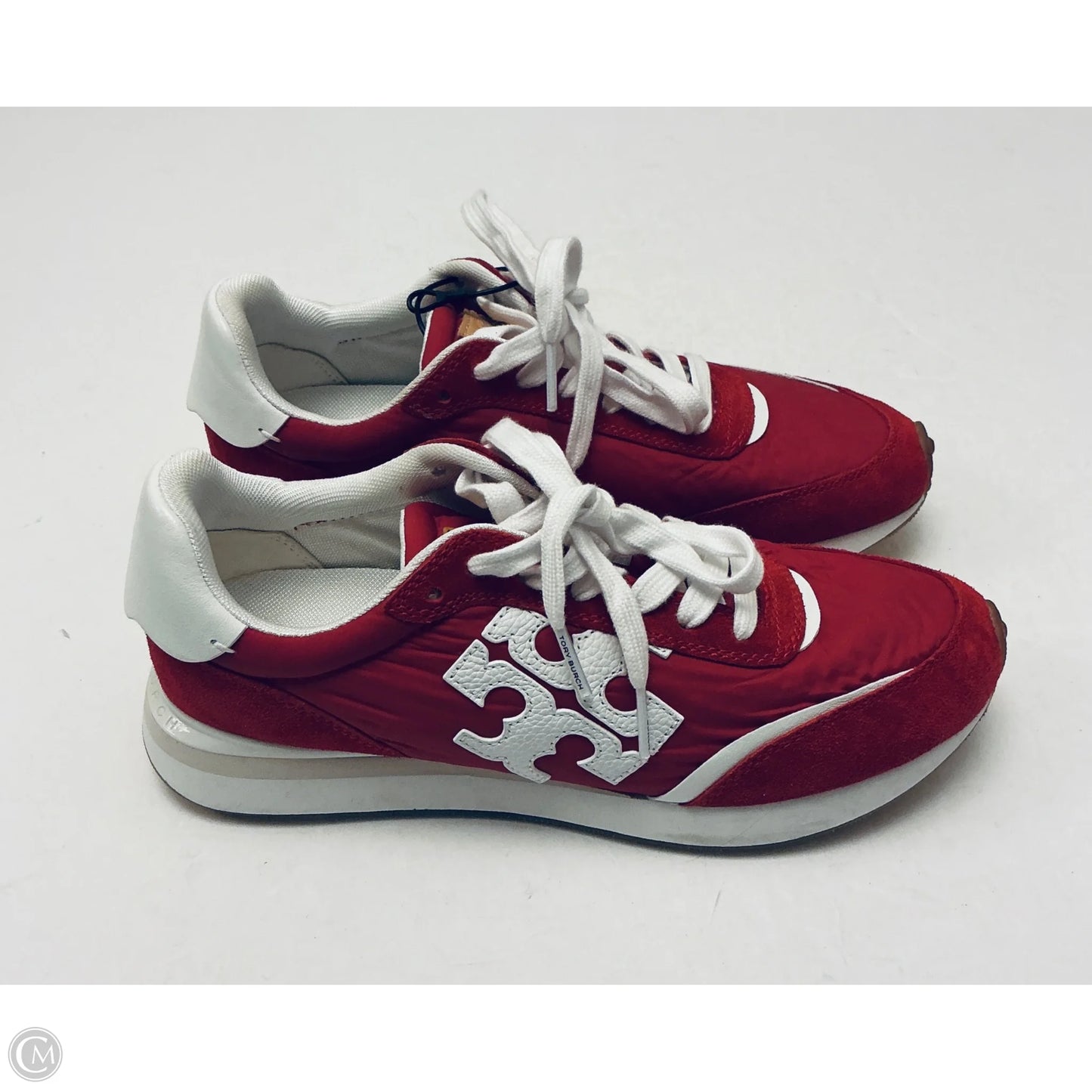 Shoes Designer By Tory Burch In Red, Size: 7